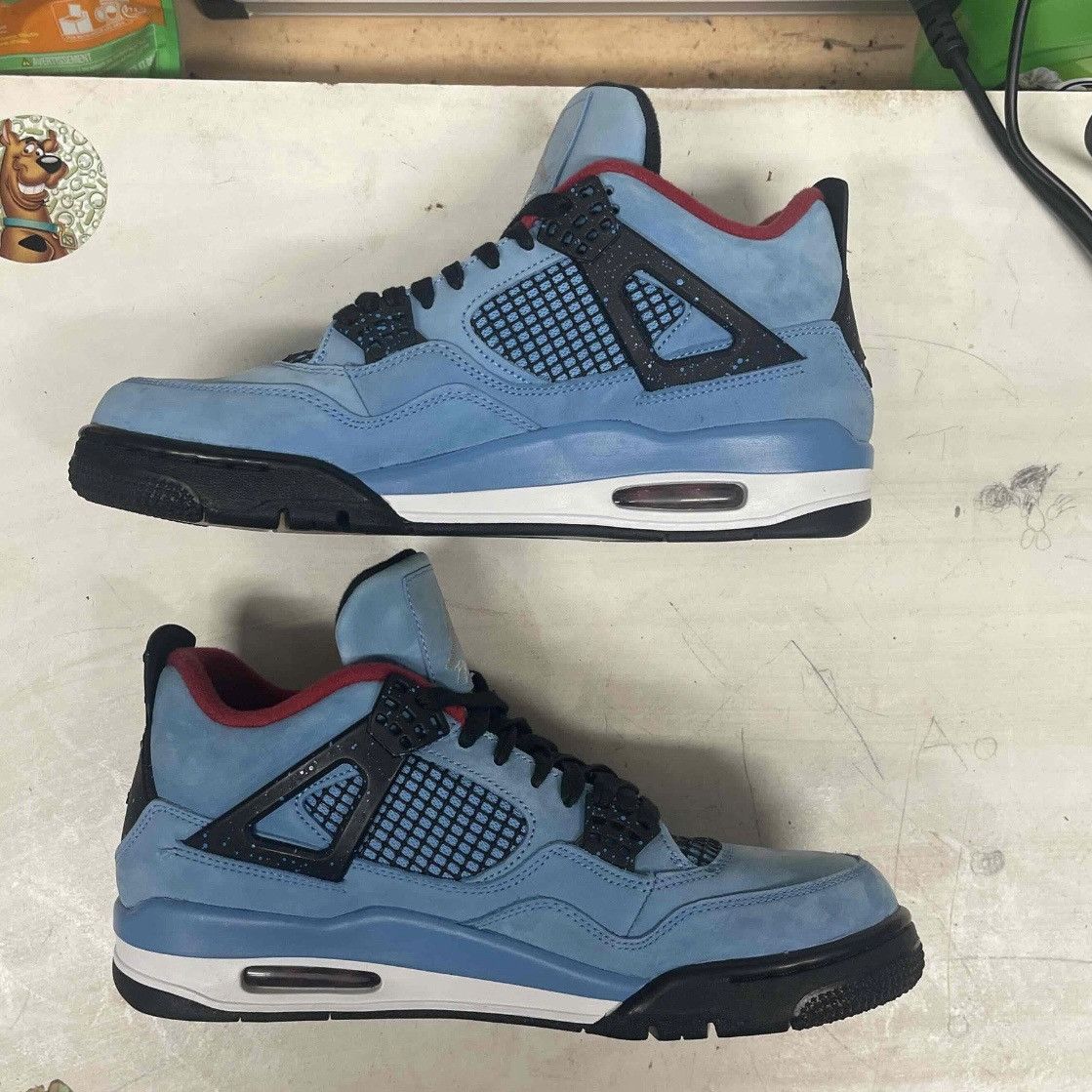 Jordan Brand Jordan 4 Retro x Travis Scott Mid Cactus Jack Size US 11 / EU 44 - 3 Thumbnail