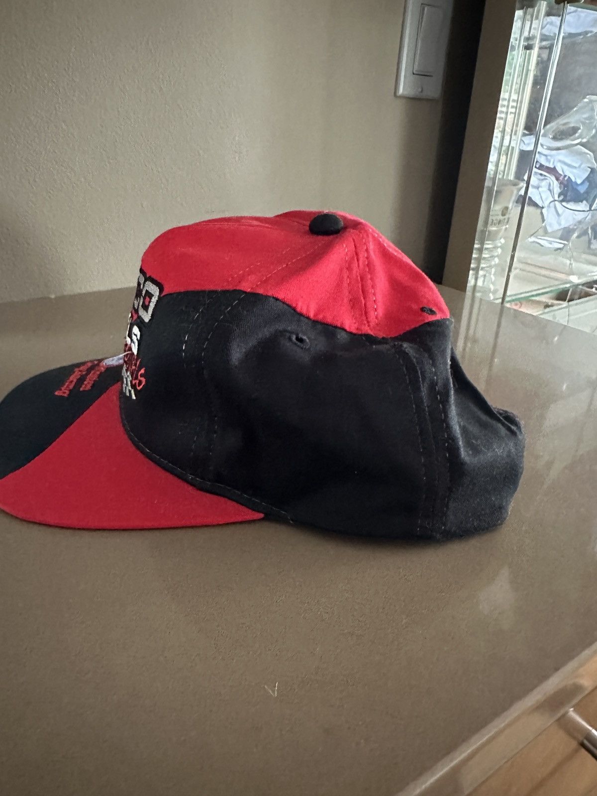 Vintage Vintage 90s Matco Tools Super Nationals Embroidered Snapback Size ONE SIZE - 5 Thumbnail