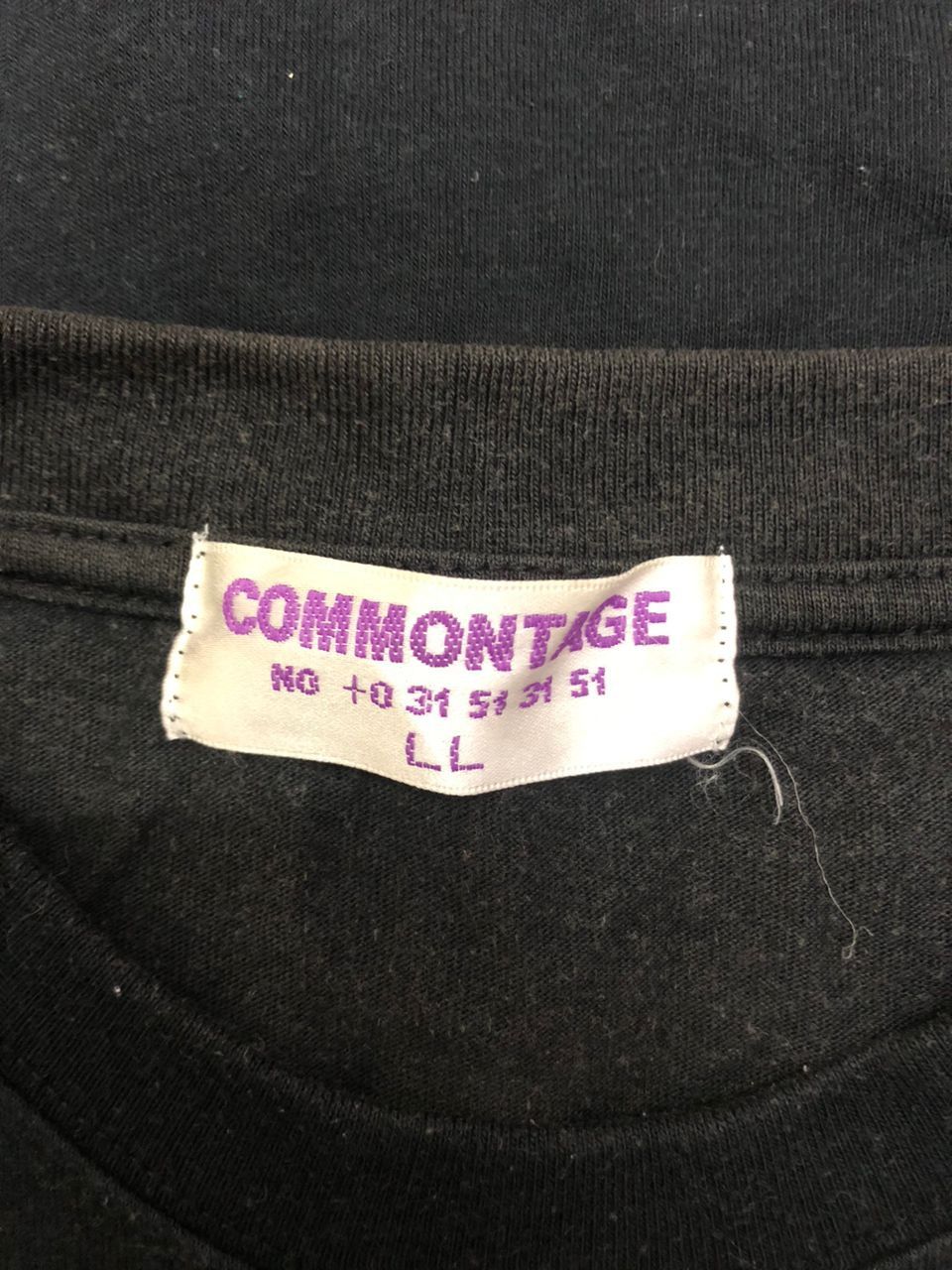 Japanese Brand liberate soul freedom Commontage Vintage Tee Size US L / EU 52-54 / 3 - 11 Thumbnail