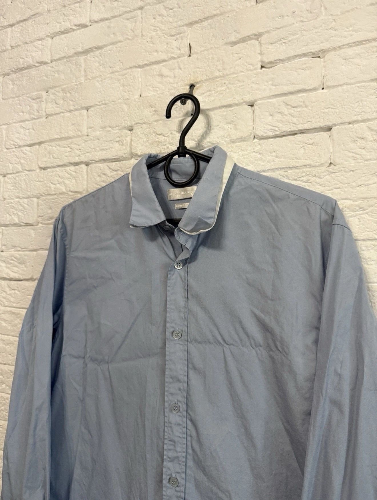 Alexander McQueen Alexander McQueen Shirt Designer Sz S 46 Size US S / EU 44-46 / 1 - 2 Thumbnail