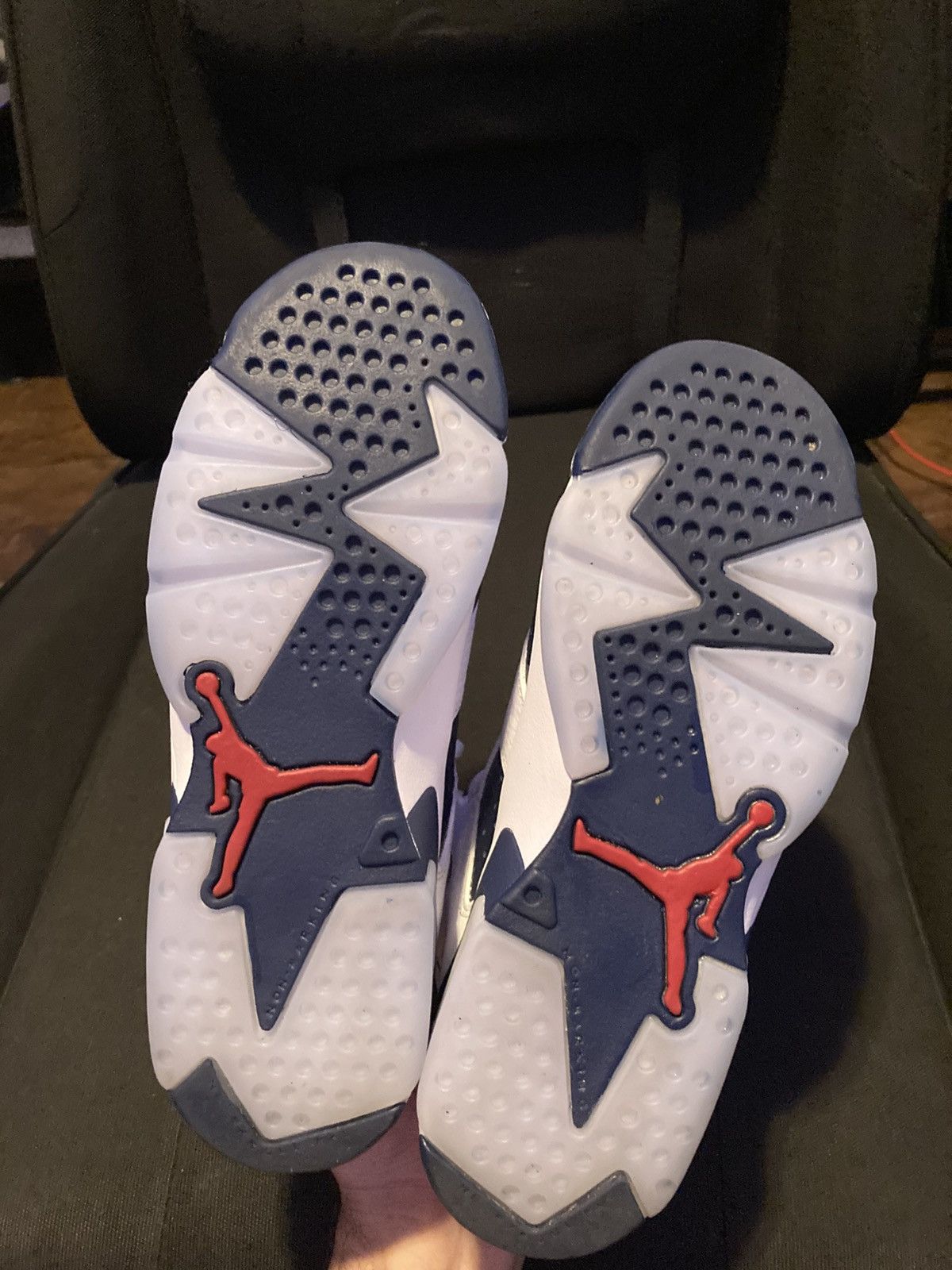 Jordan Brand Air Jordan 6 Olympic “Kids” Size US 5 / EU 37 - 6 Thumbnail
