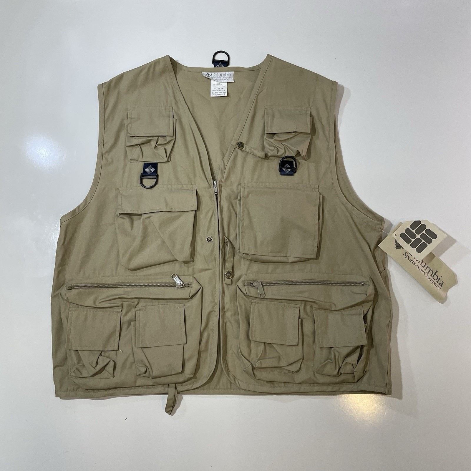 Columbia × Kith Kith Columbia Cool Creek Mesh Vest | Grailed