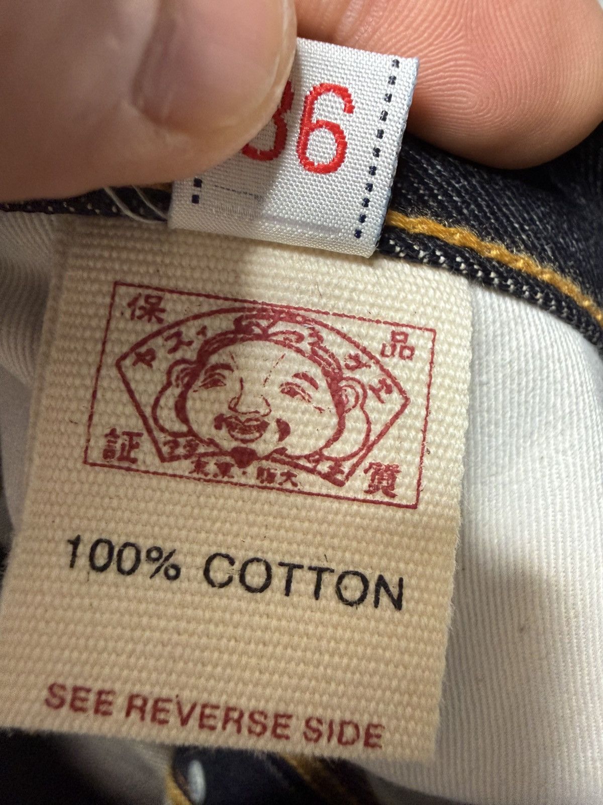 Evisu Evisu Lot.0001 Japanese Writing & Embroidery Details on Pckt Size US 36 / EU 52 - 8 Thumbnail