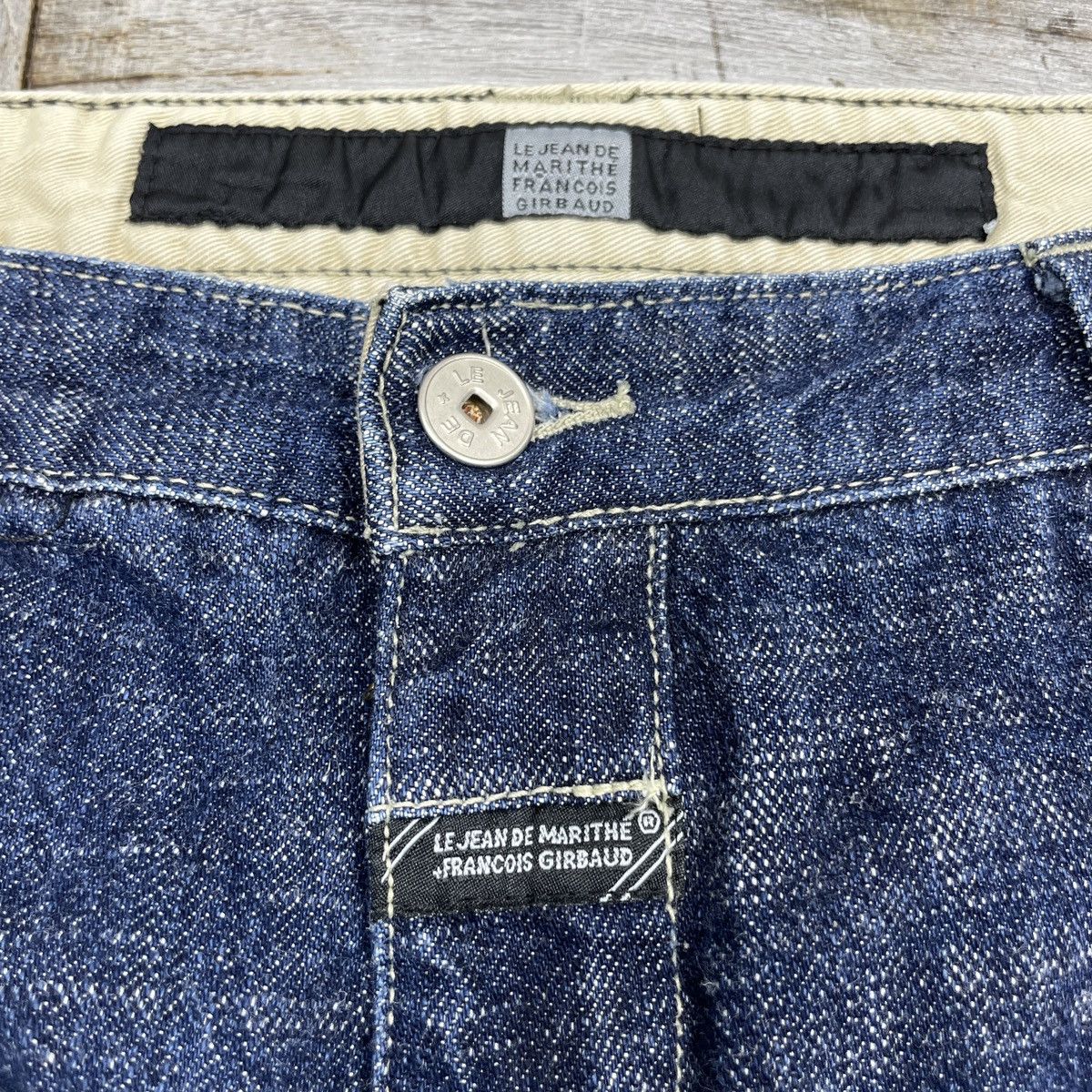 Marithe + Francois Girbaud Vintage Marithe Francois Girbaud Skate Baggy Jeans Size US 36 / EU 52 - 6 Thumbnail