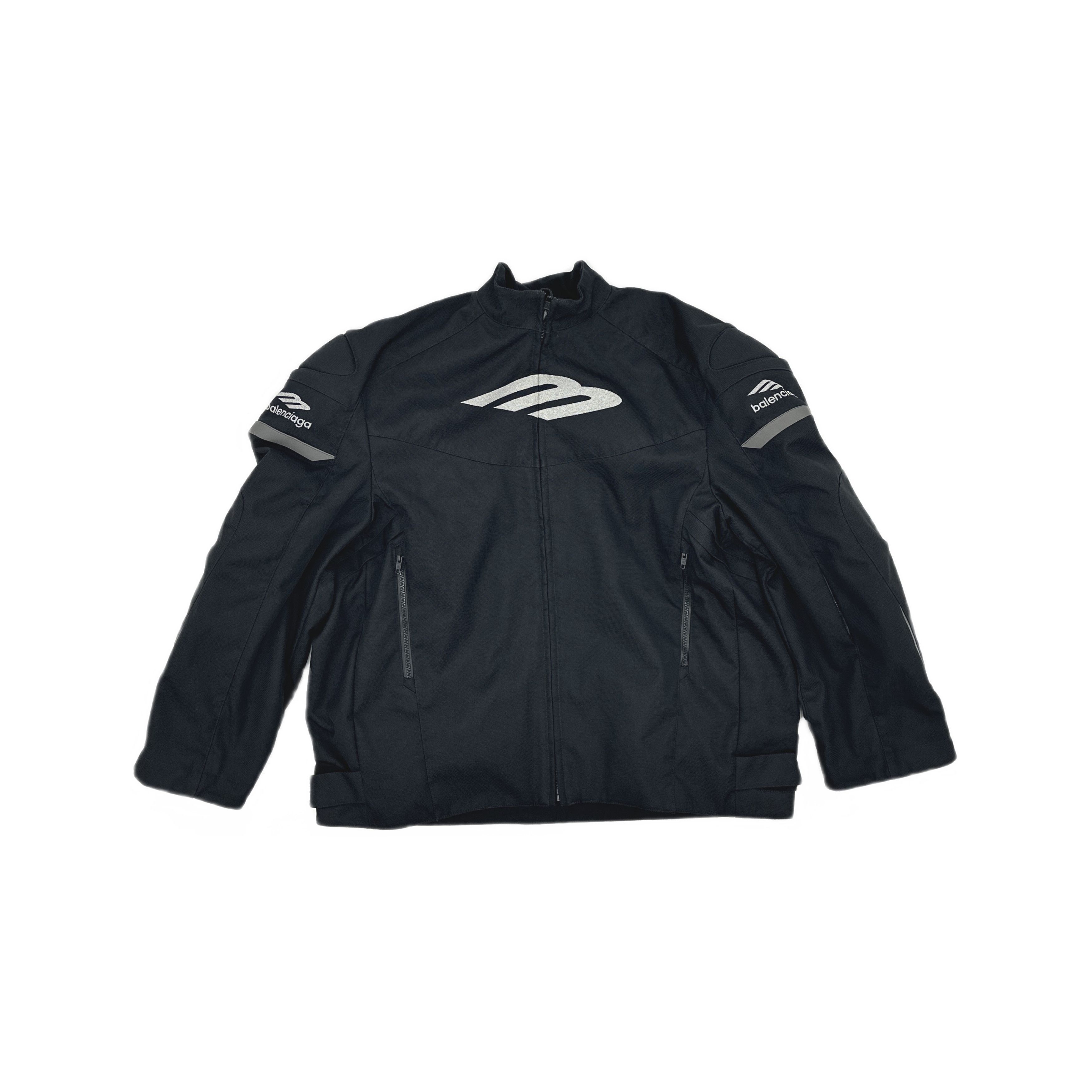 Balenciaga Balenciaga Skiwear Logo Tech Jacket Size 44 Size US S / EU 44-46 / 1 - 1 Thumbnail