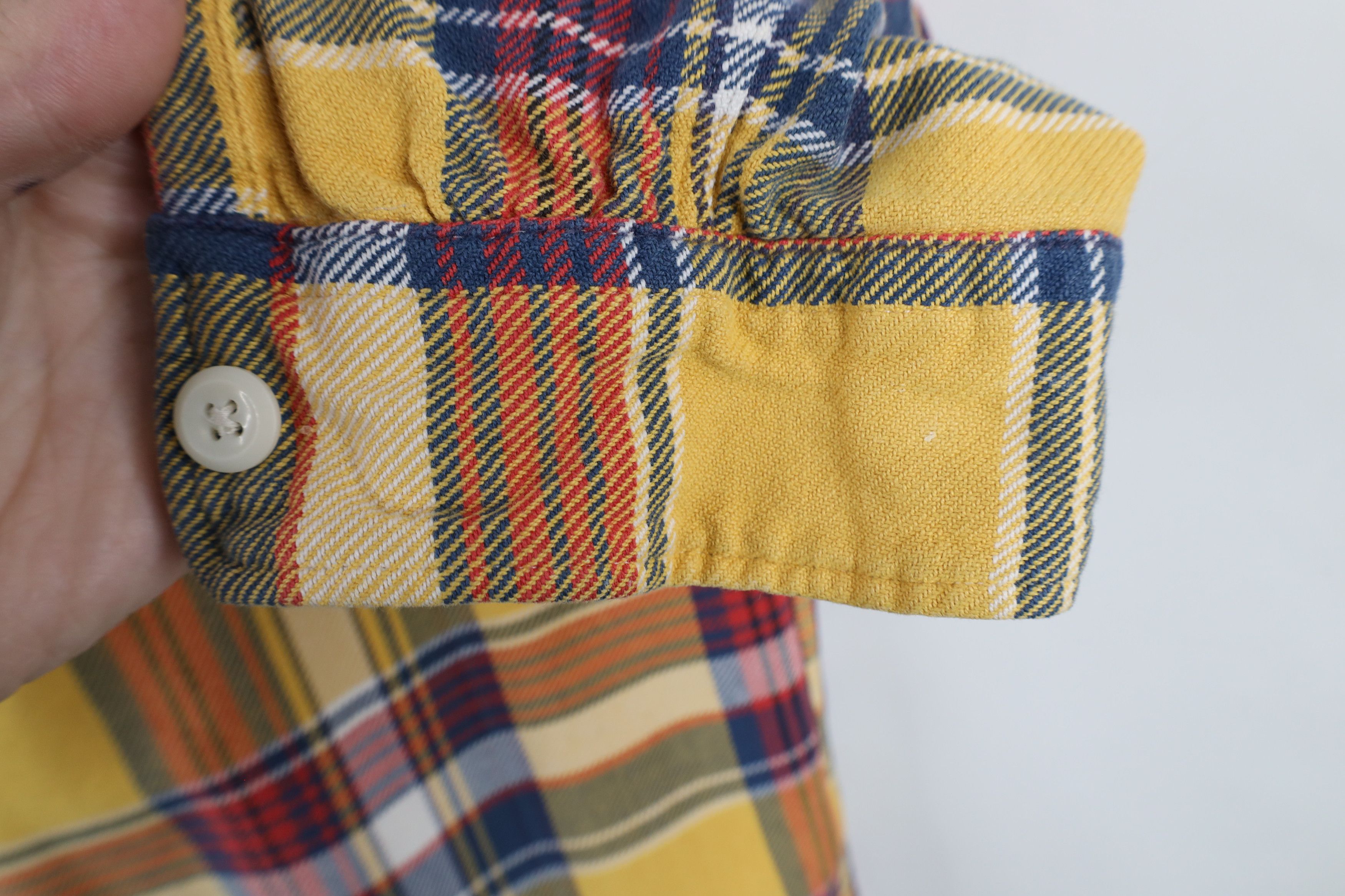 Polo Ralph Lauren Vintage 90s Ralph Lauren Heavy Flannel Button Shirt Plaid Size US L / EU 52-54 / 3 - 5 Thumbnail