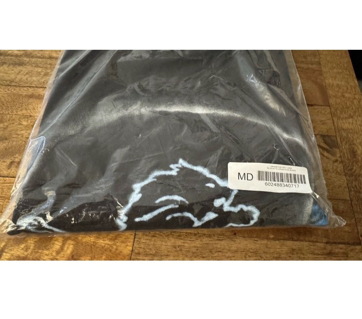 Eminem Eminem x Detroit Lions Capsule Silhouette Long Sleeve Shirt Size US M / EU 48-50 / 2 - 6 Thumbnail