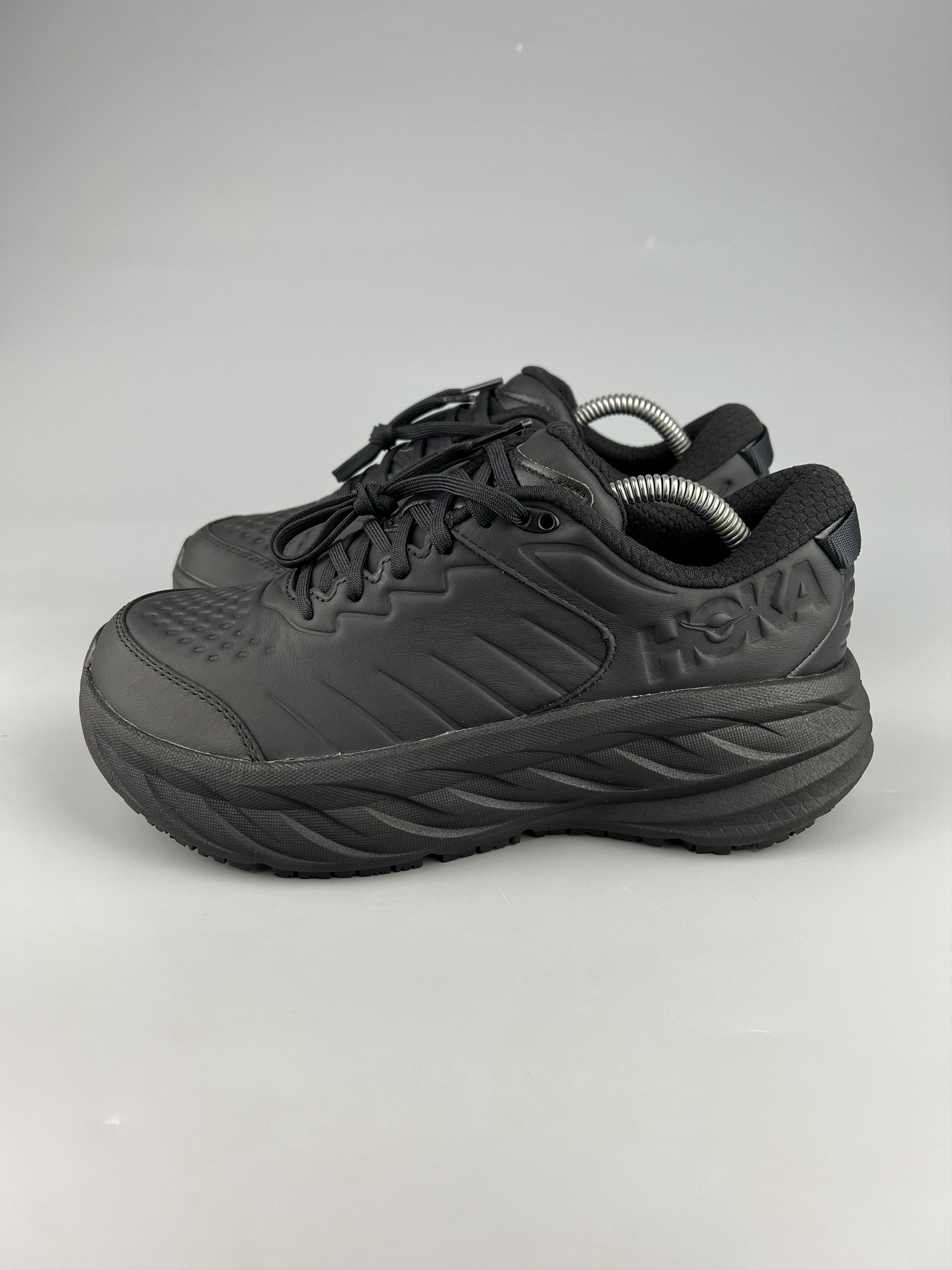 Hoka 9D Hoka One One Bondi SR Wide Running Shoes Slip Resistant Size US 9 / IT 39 - 1 Thumbnail