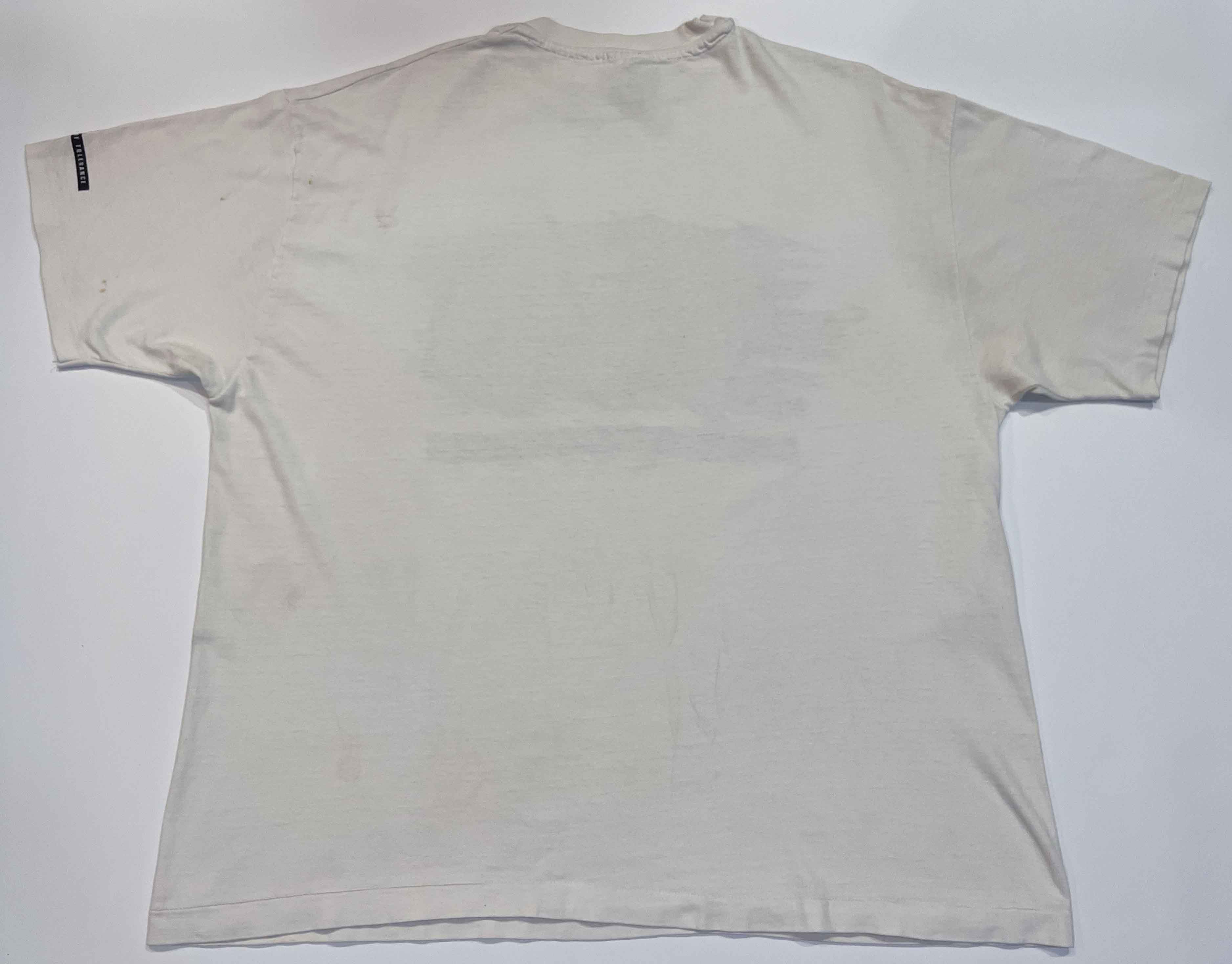 Hanes × Vintage Vintage Hanes Museum of Tolerance Who is Responsible T-Shirt Size US XL / EU 56 / 4 - 7 Thumbnail