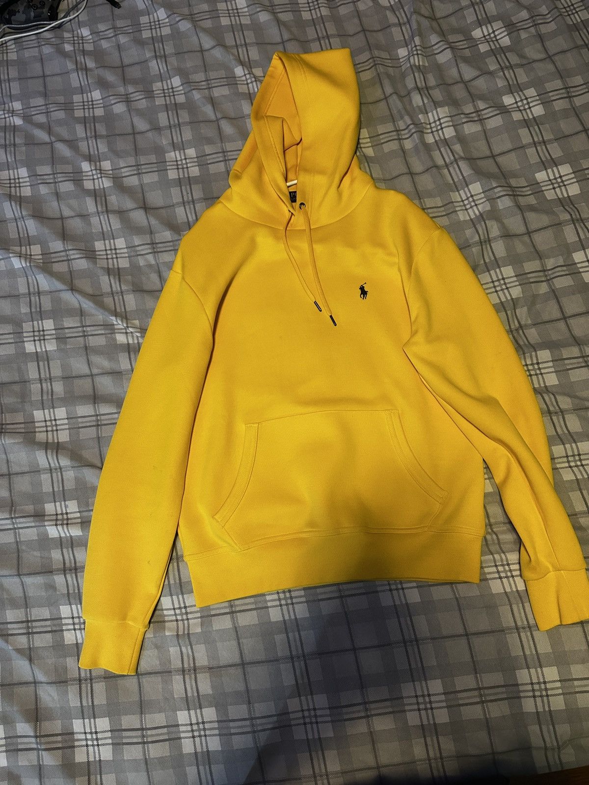 Polo Ralph Lauren Yellow double knit Polo sweater Size US S / EU 44-46 / 1 - 1 Thumbnail