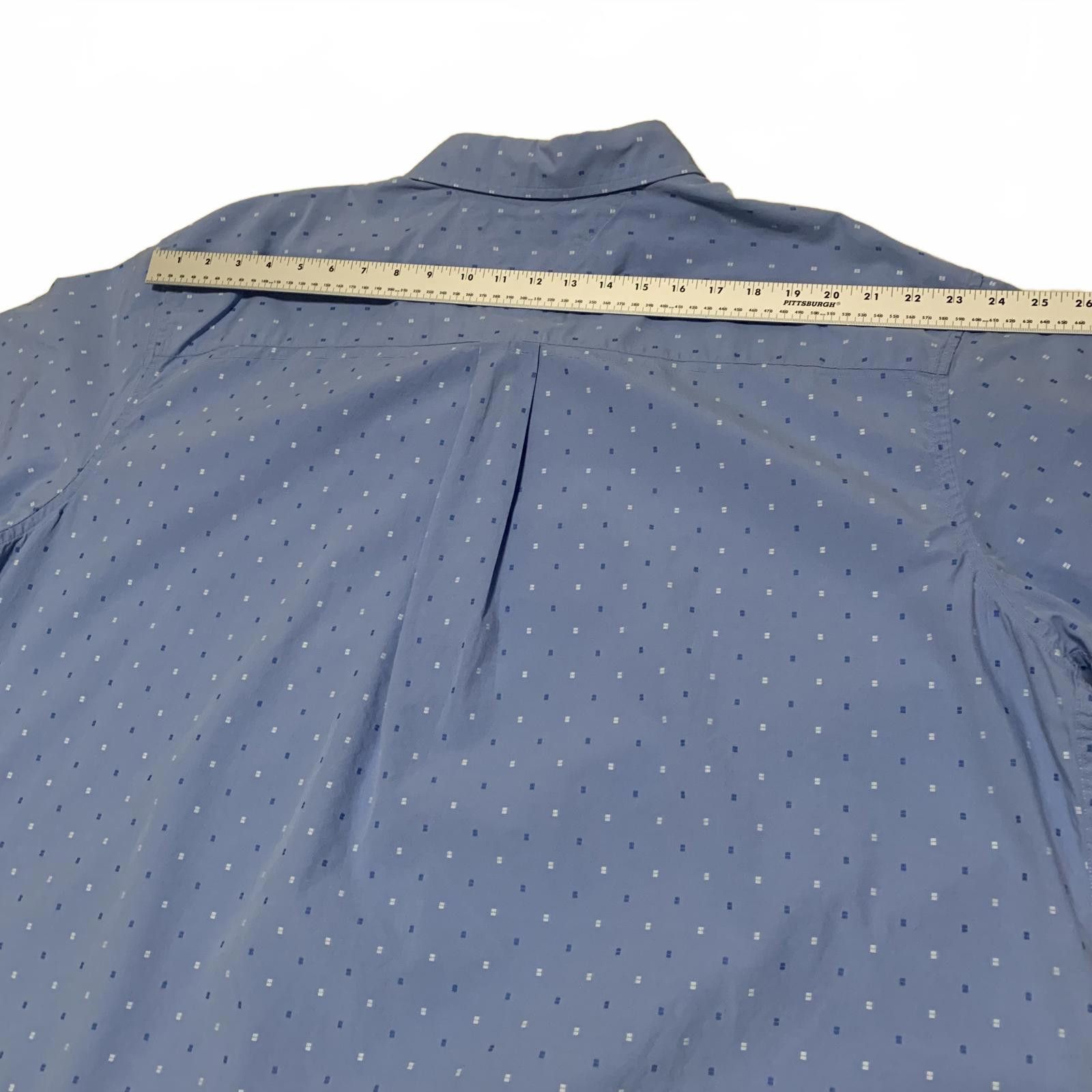 Tommy Hilfiger Tommy Hilfiger Men's Size 3XL Blue Casual Button-Down Shirt Size US XXL / EU 58 / 5 - 7 Thumbnail