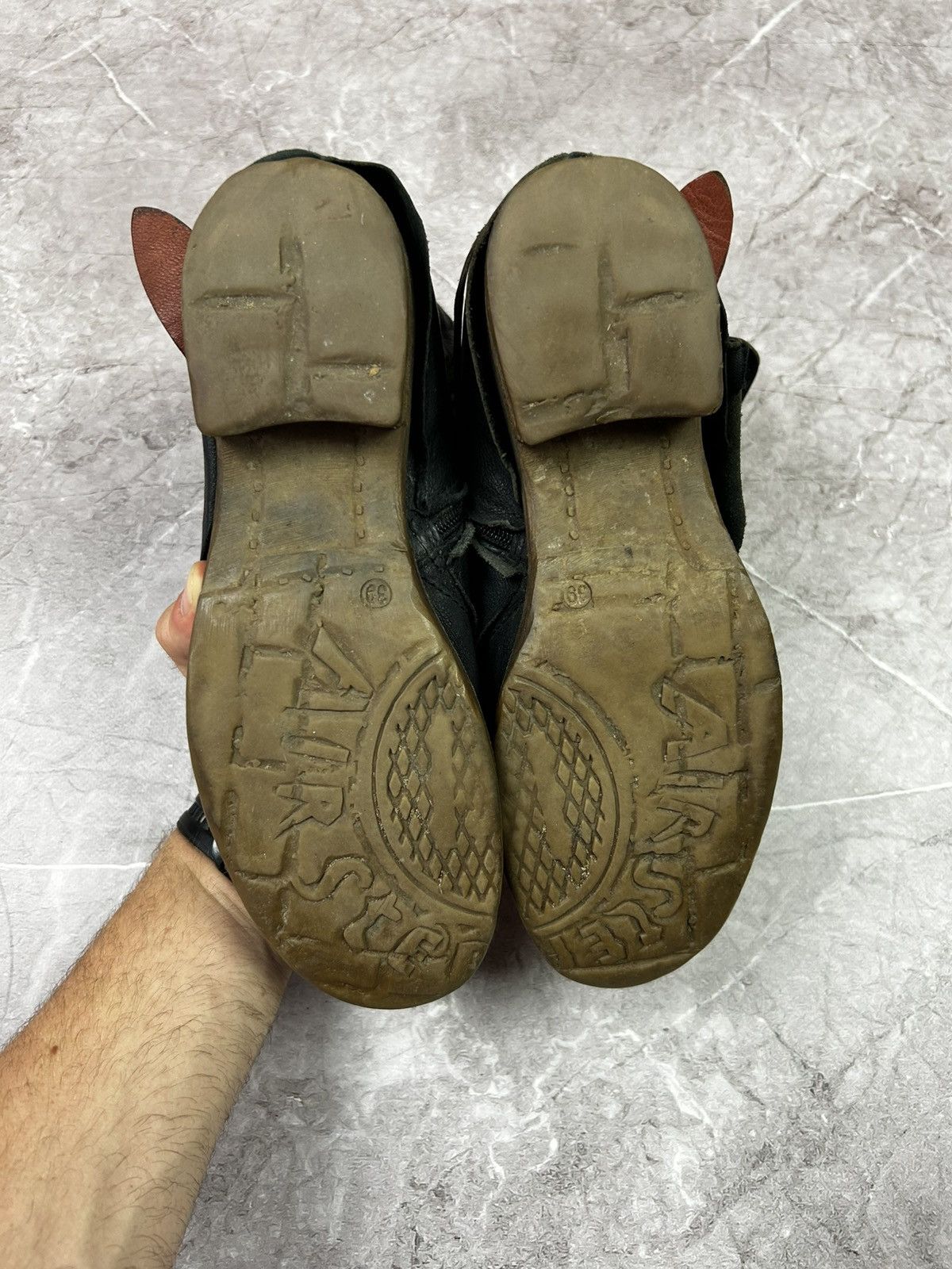 A.S.98 RARE AS 98 Airstep Vintage Ankle Straps Boots Guidi Vibe Size US 9 / IT 39 - 15 Thumbnail