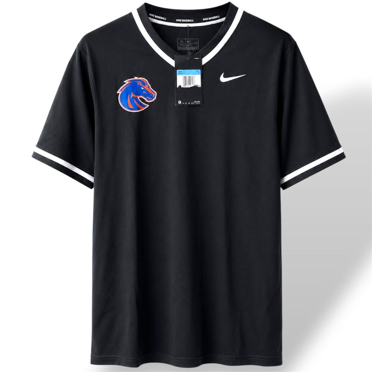 Nike NIKE BOISE STATE BRONCOS BASEBALL JERSEY SHIRT MEN’S NWT NEW Size US M / EU 48-50 / 2 - 1 Thumbnail