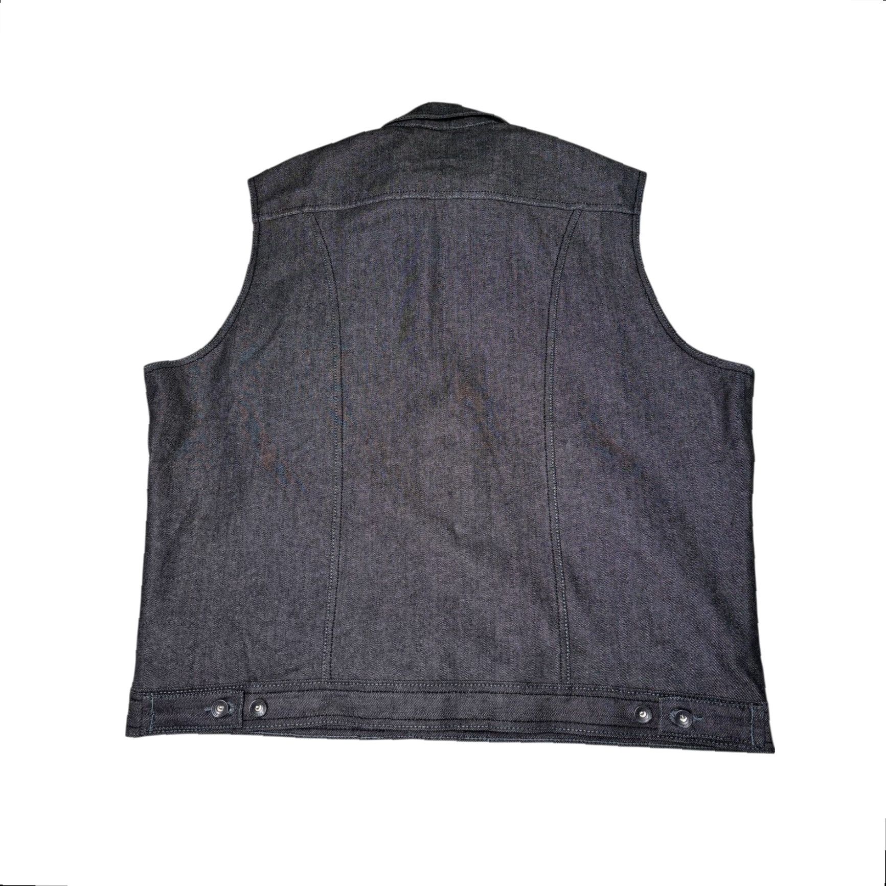 Rocawear VINTAGE: No — Rocawear Men’s Dark Wash Denim Vest 48 Embroidered Logo Streetwear Shirt/West? Size US M / EU 48-50 / 2 - 4 Thumbnail