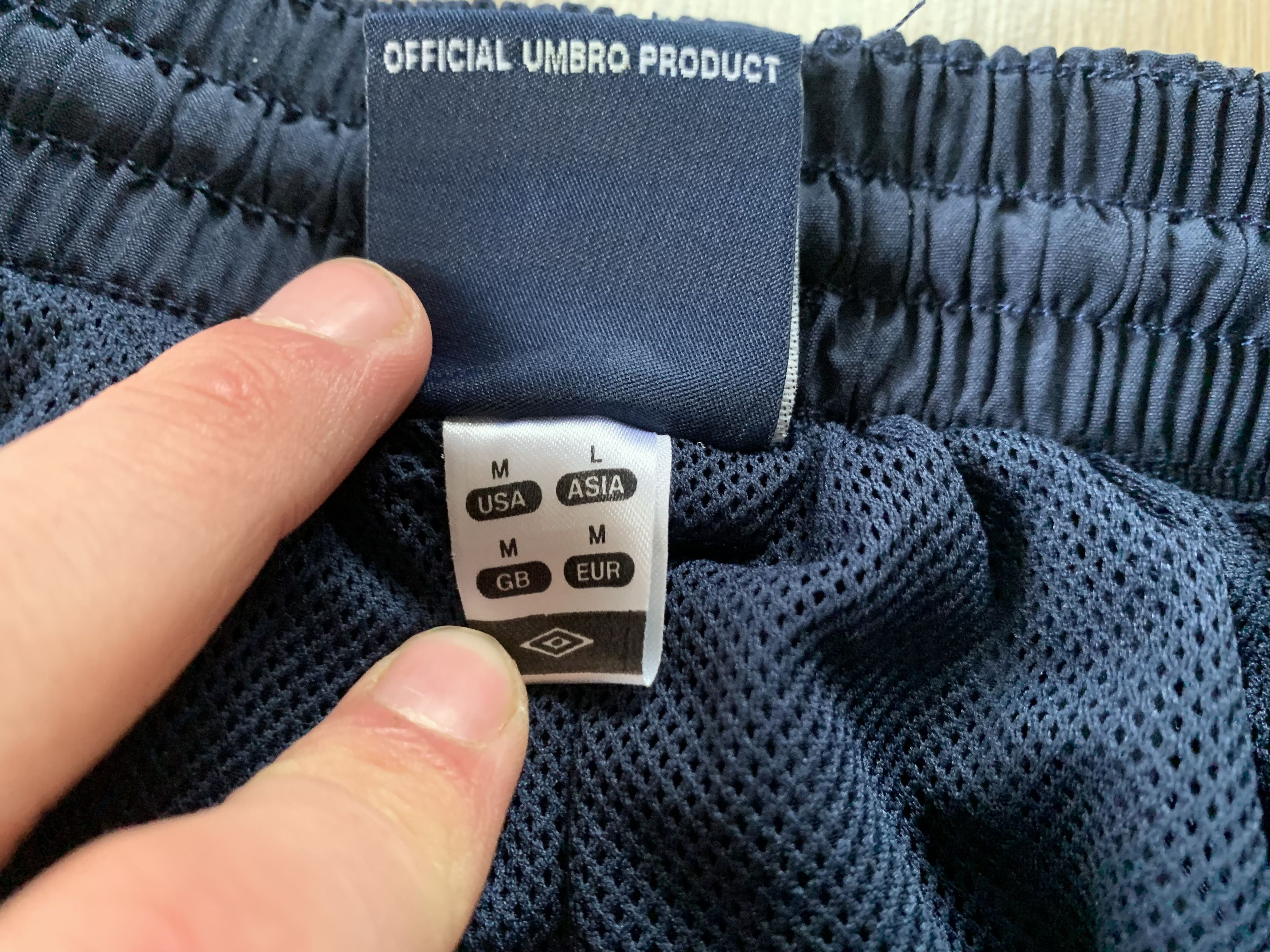 Umbro × Vintage Umbro Vintage England National Team Training Breeches Size US 32 / EU 48 - 8 Thumbnail