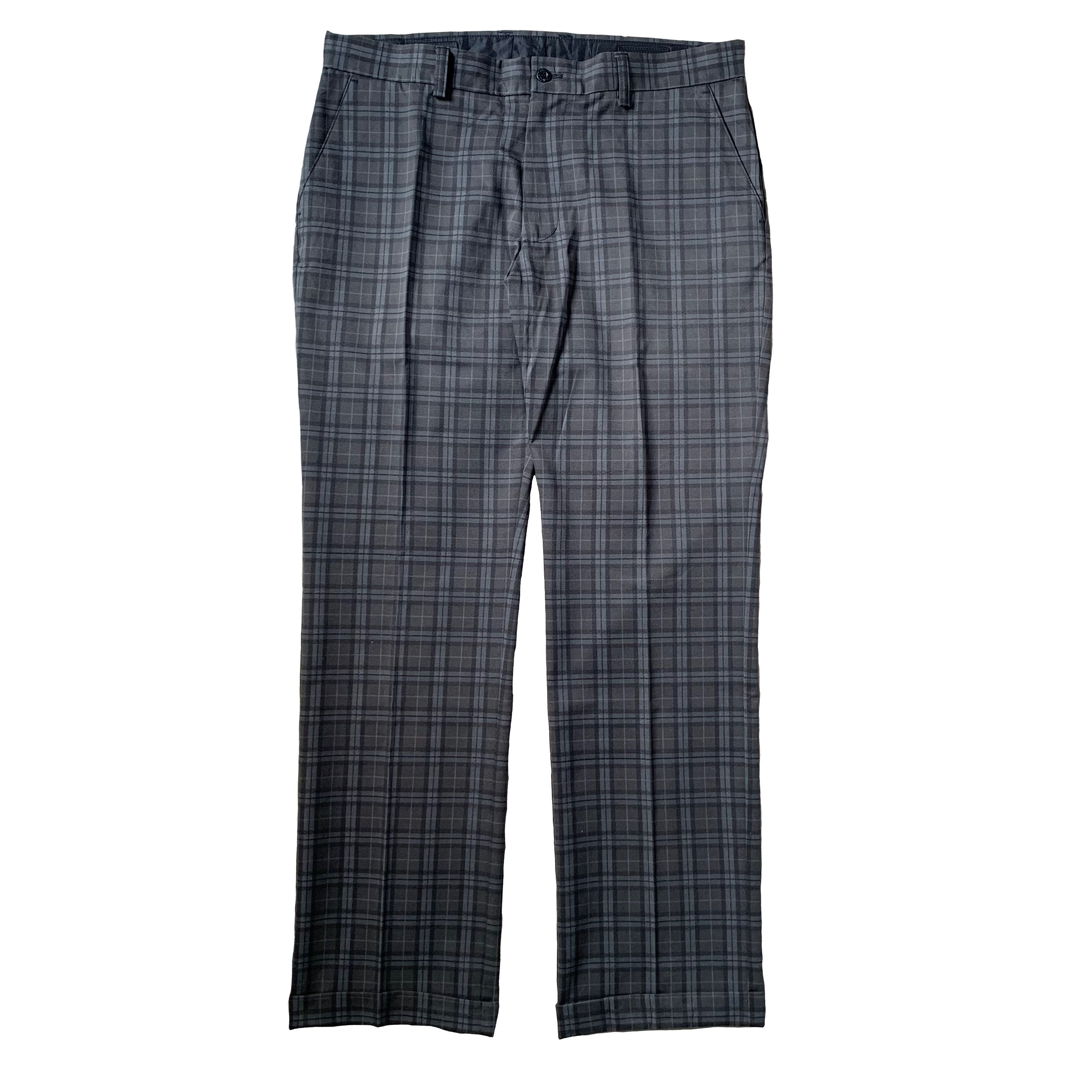 Seditionaries ADIDAS CHECKERED PANTS Size US 35 - 1 Thumbnail