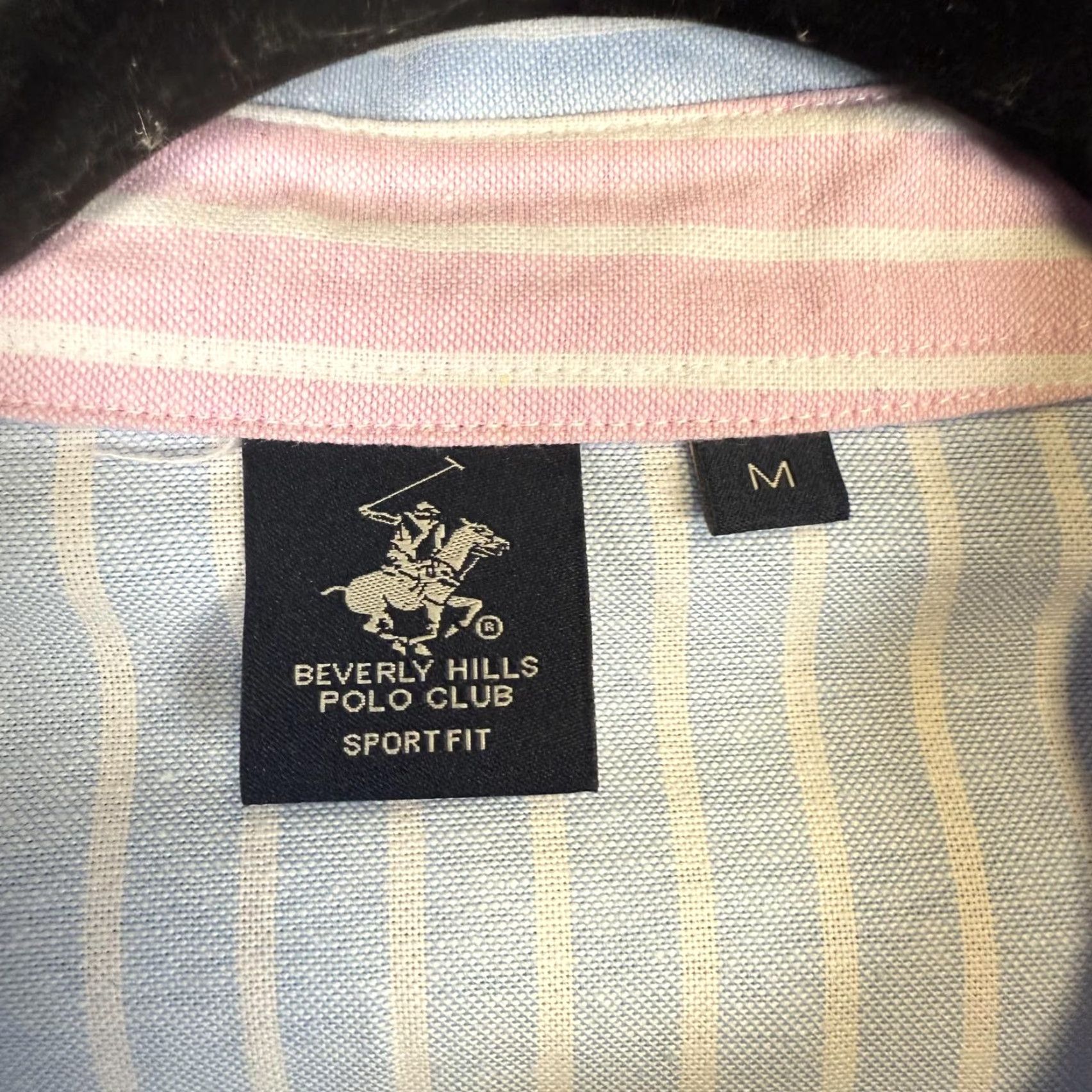Beverly Hills Polo Club Beverly Hills Polo Club Shirt Dress Womens M Sport Fit Short Sleeve Midi Blue Dress Length Shirt DressM Size M / US 6-8 / IT 42-44 - 3 Thumbnail