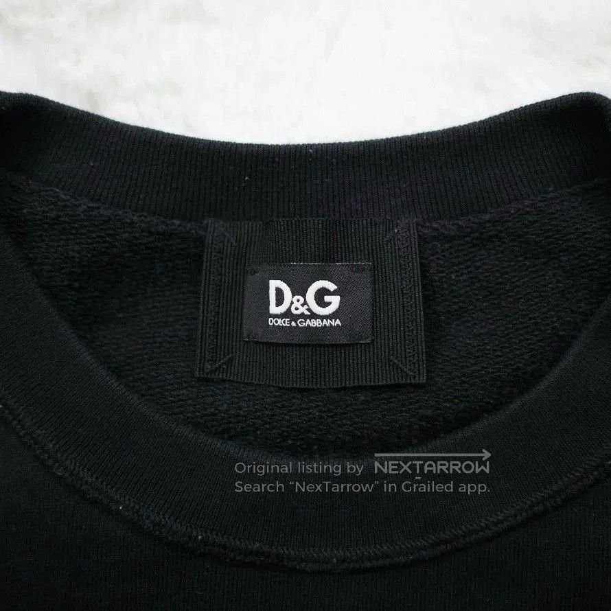 Dolce & Gabbana DG Alain Delon Printed Sweatshirt. Size US M / EU 48-50 / 2 - 6 Thumbnail