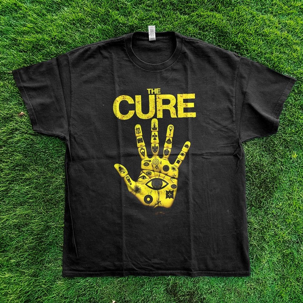 Other The Cure Hand Eye Unisex T-shirt Size US M / EU 48-50 / 2 - 1 Preview