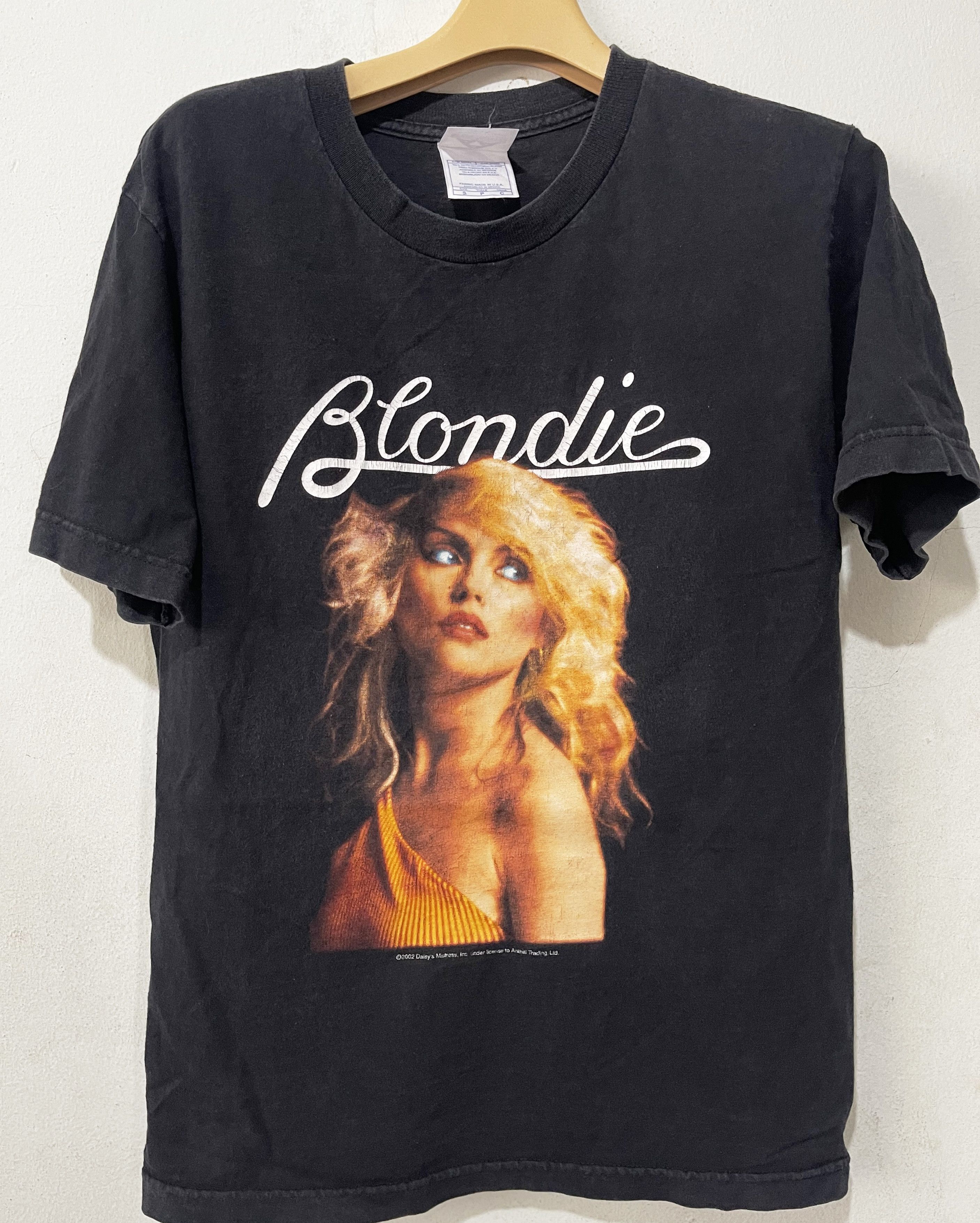 Band Tees × Vintage Vintage 2002 Blondie Shirt Size US M / EU 48-50 / 2 - 1 Thumbnail