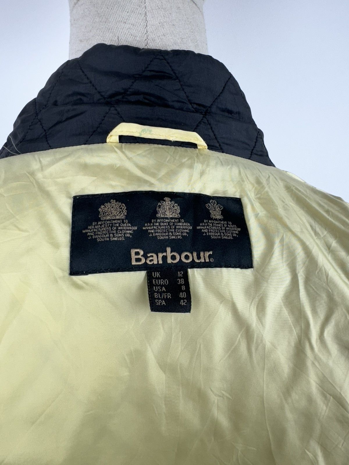 Barbour Women’s Barbour National Quilt Jacket size 8 Size M / US 6-8 / IT 42-44 - 7 Thumbnail