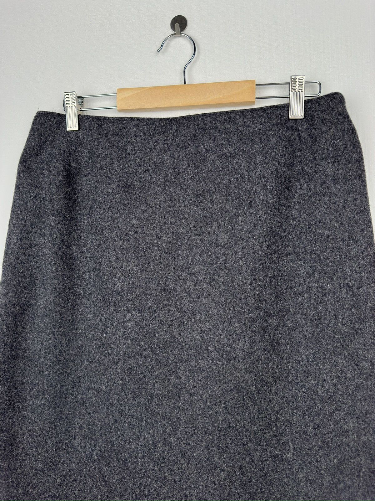 Weekend Max Mara WEEKEND MAX MARA Wool Pencil Skirt Women’s Knee Length Size 36" / US 14 / IT 50 - 5 Thumbnail