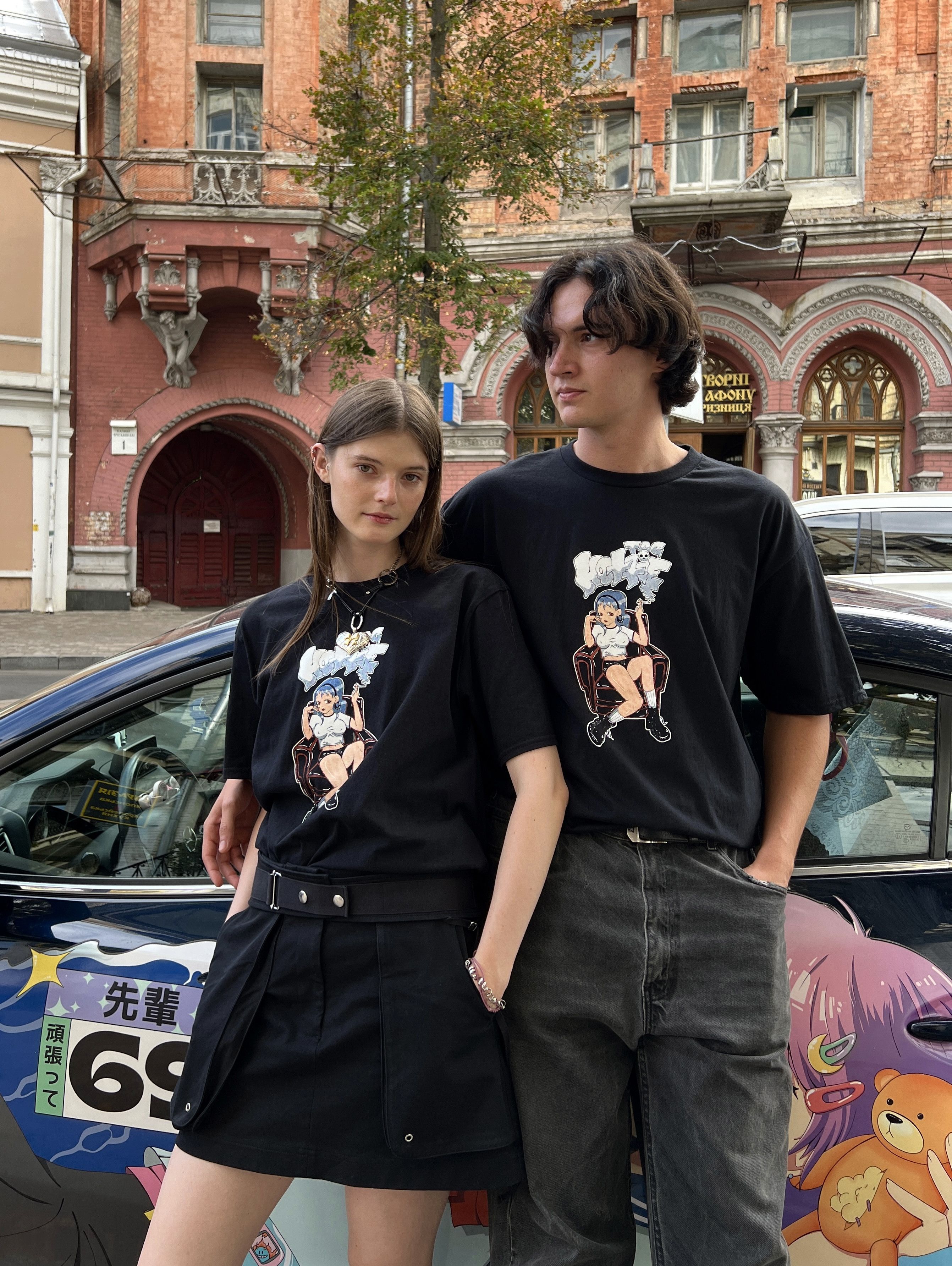 Anime Cut Tee Tag Anime Girl "Hottie" Limited 1/100 Tee Size US XL / EU 56 / 4 - 1 Thumbnail