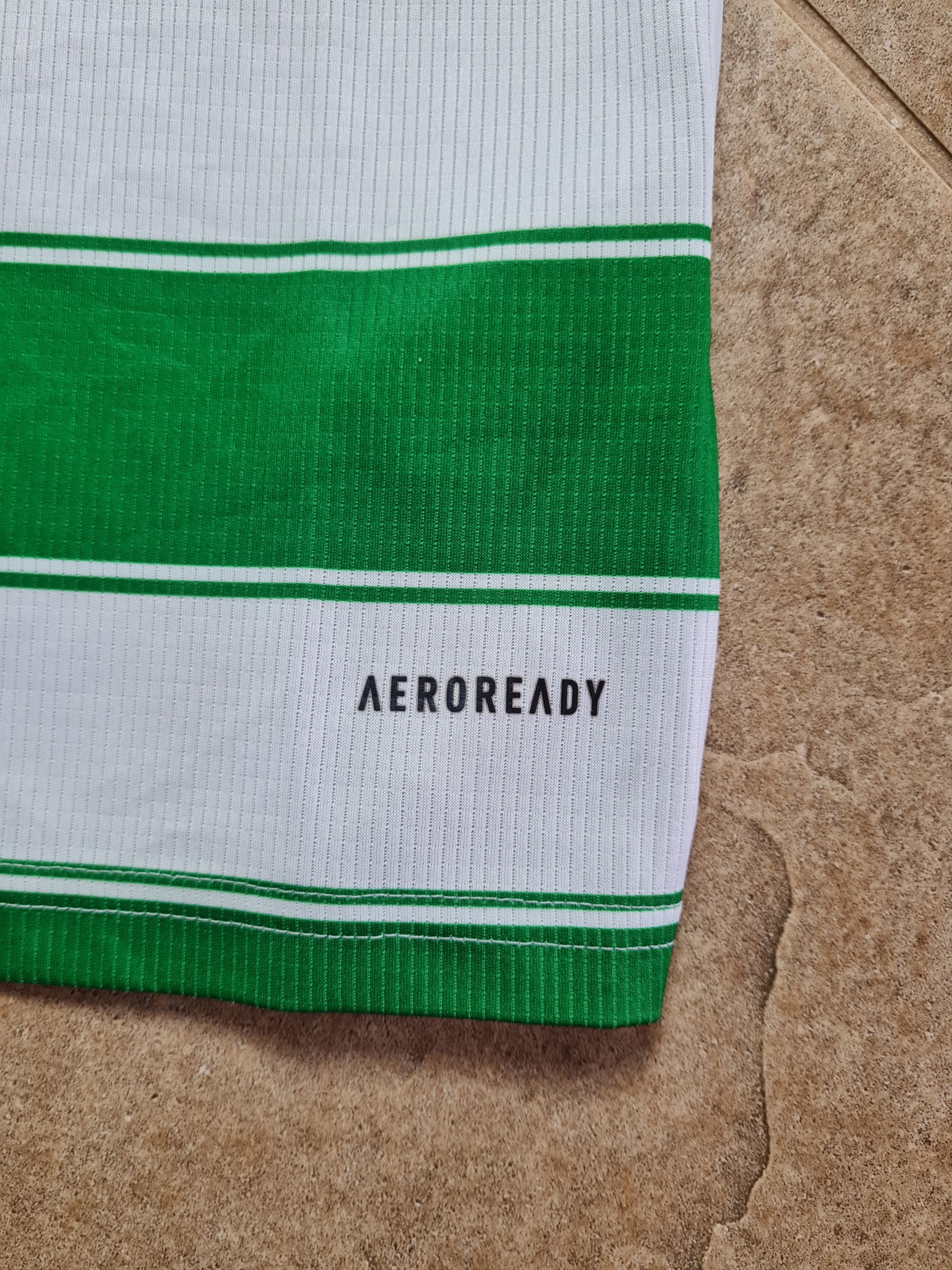 Adidas Jersey Celtic FC #16 Soccer Shirt 20/21 Adidas Trikot Size US M / EU 48-50 / 2 - 8 Thumbnail