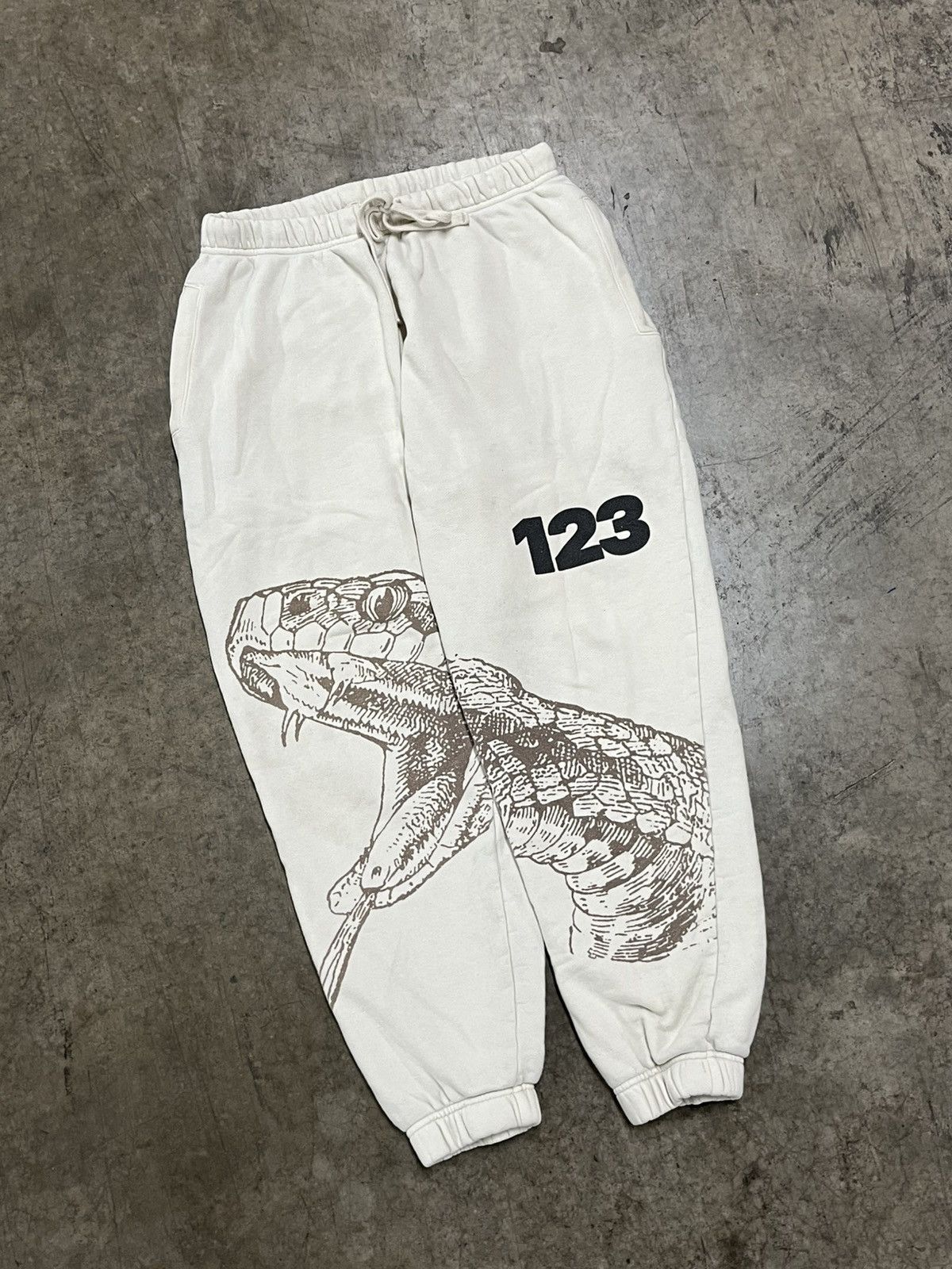 Fear of God RRR123 Snake sweatpants fear of god rare archival hype Size US 30 / EU 46 - 1 Thumbnail