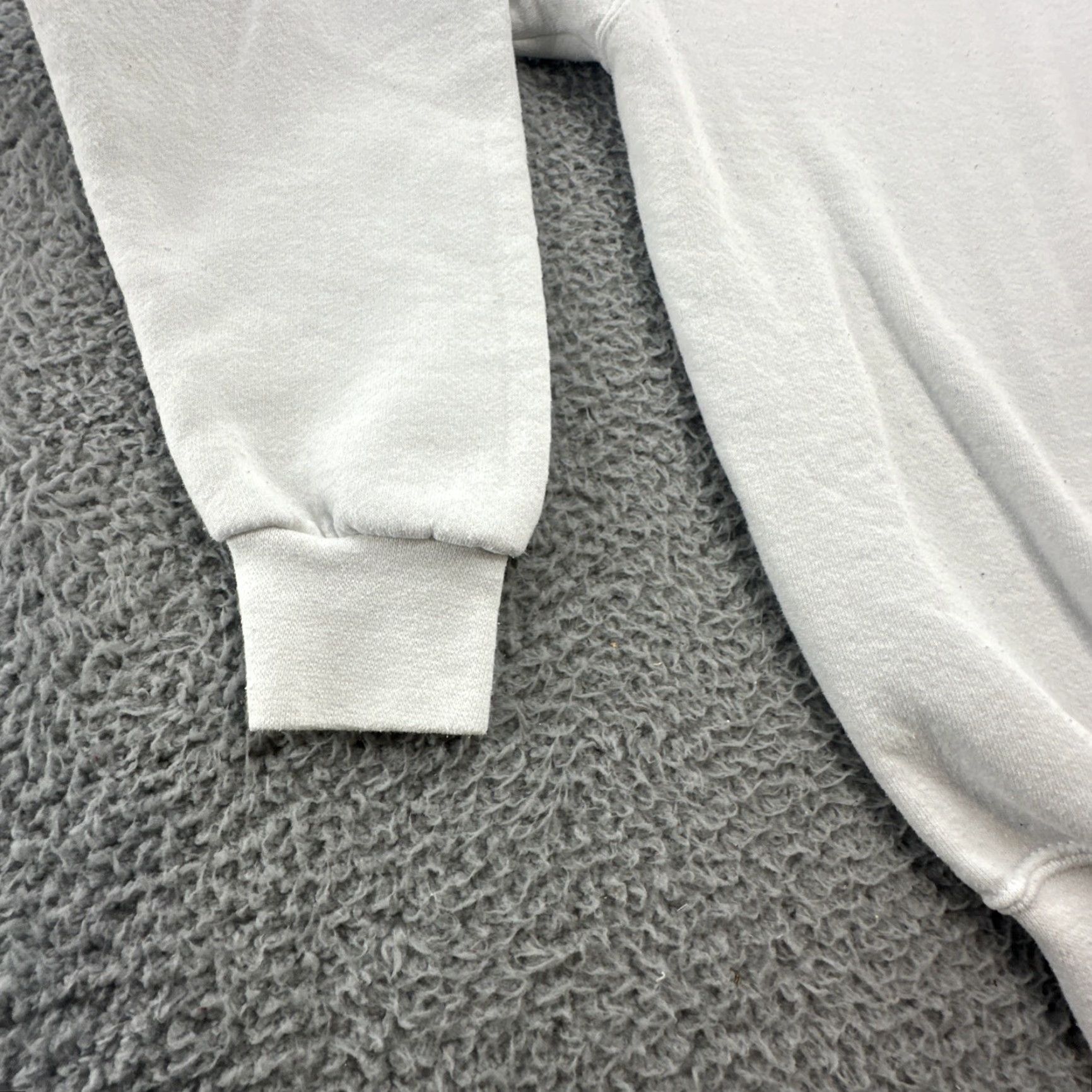 IDEA VINTAGE Santee Sweats Shirt XL White 90s Wet Workout IDEA International Mens Women? Size US XL / EU 56 / 4 - 7 Thumbnail