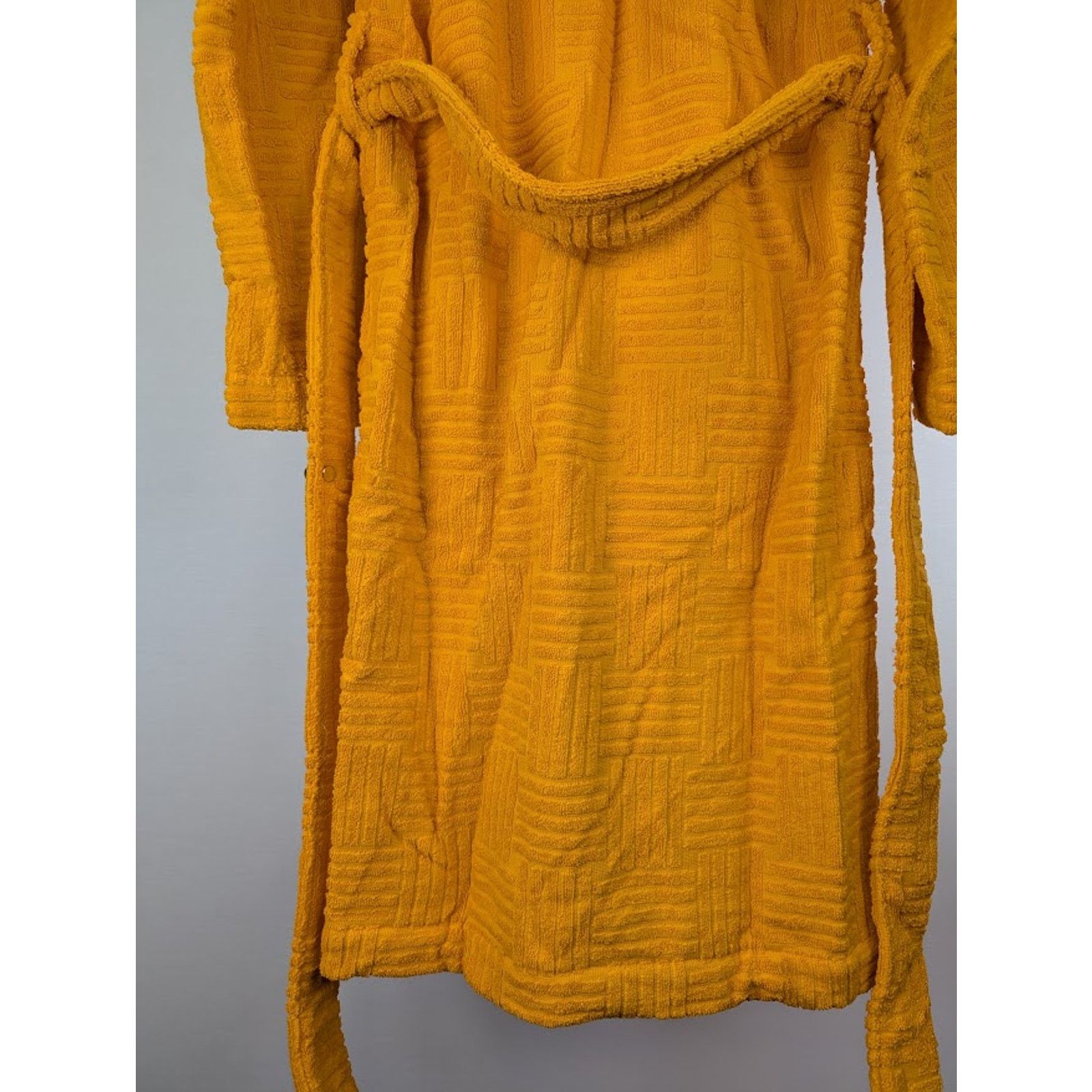 Bottega Veneta o1rshd1 Bathrobe Cotton Terry in Tangerine Size US L / EU 52-54 / 3 - 11 Thumbnail