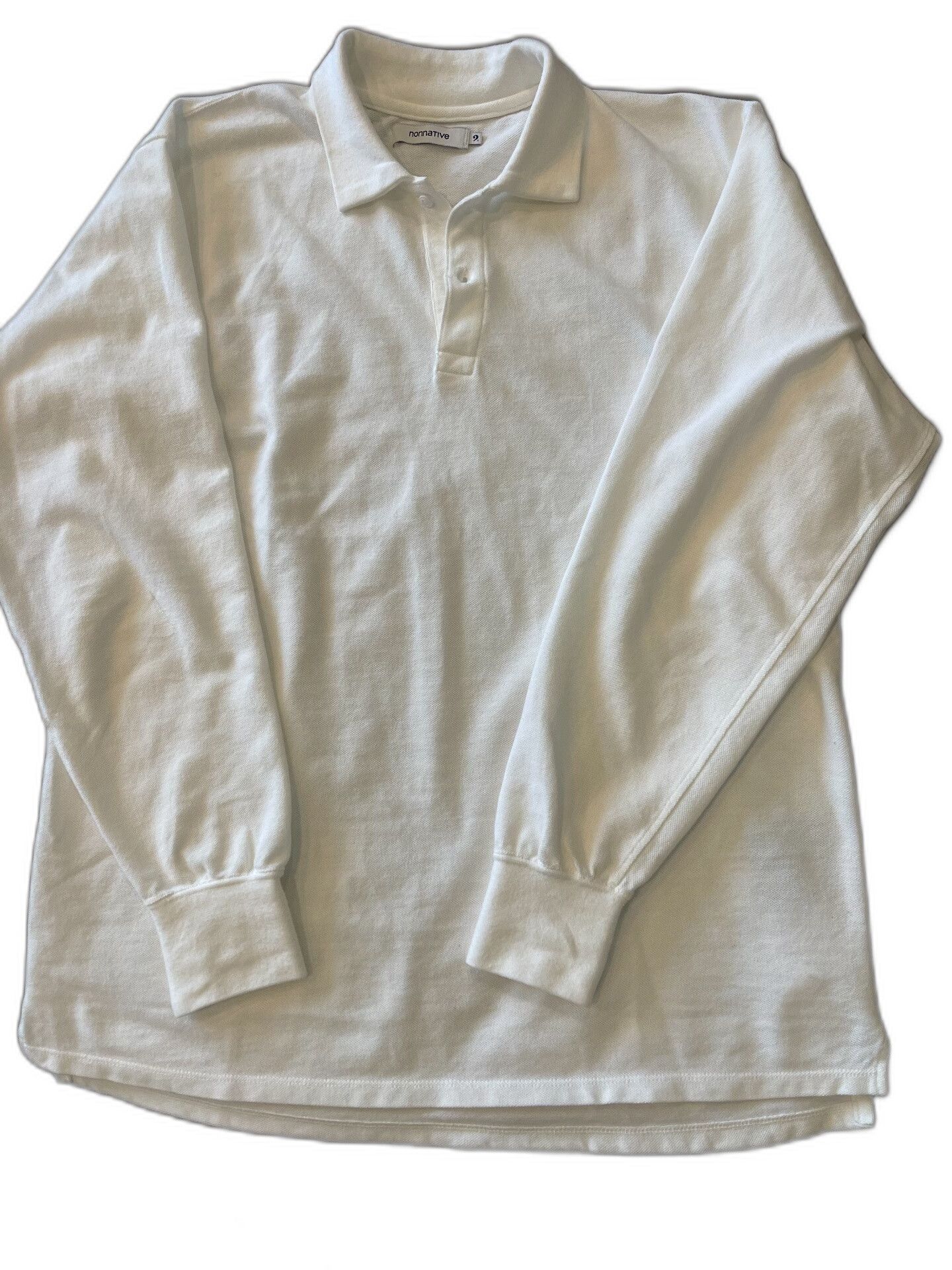 Nonnative nonnative OFFICER L/S POLO SHIRT 25SS Size US M / EU 48-50 / 2 - 1 Thumbnail