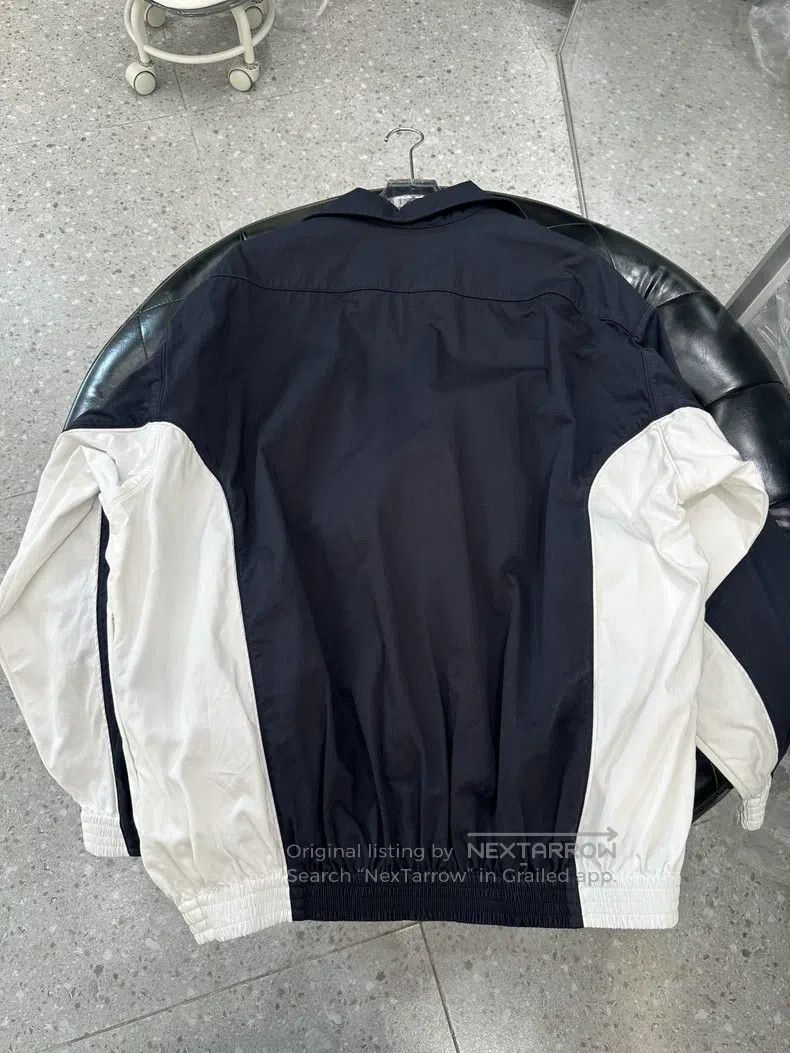 Balenciaga Balenciaga Black and White Windbreaker Jacket Size US S / EU 44-46 / 1 - 2 Thumbnail