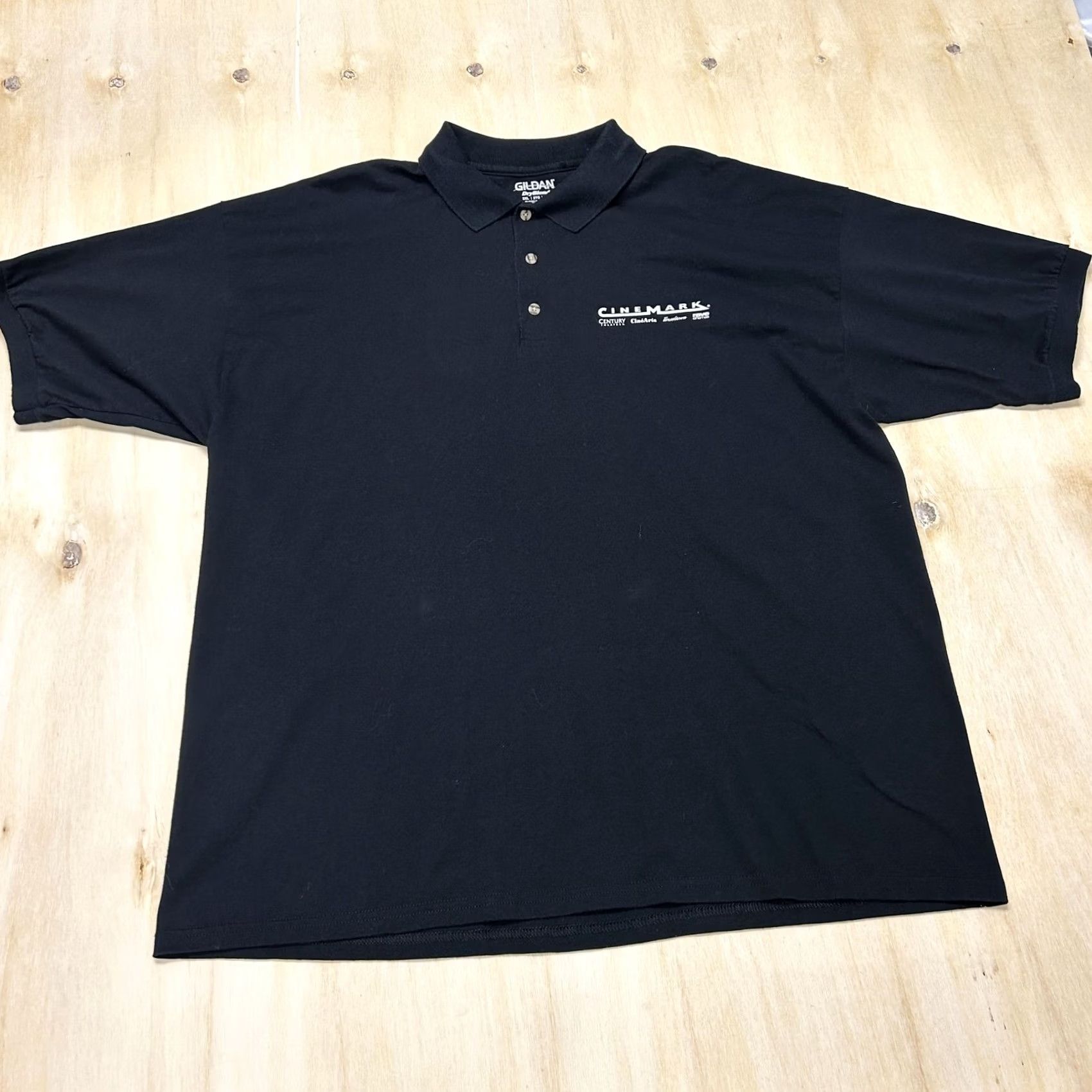 Gildan Cinemark Ghostbusters Gildan DryBlend Polo Shirt Mens 2XL Black Summer Size US XXL / EU 58 / 5 - 3 Thumbnail
