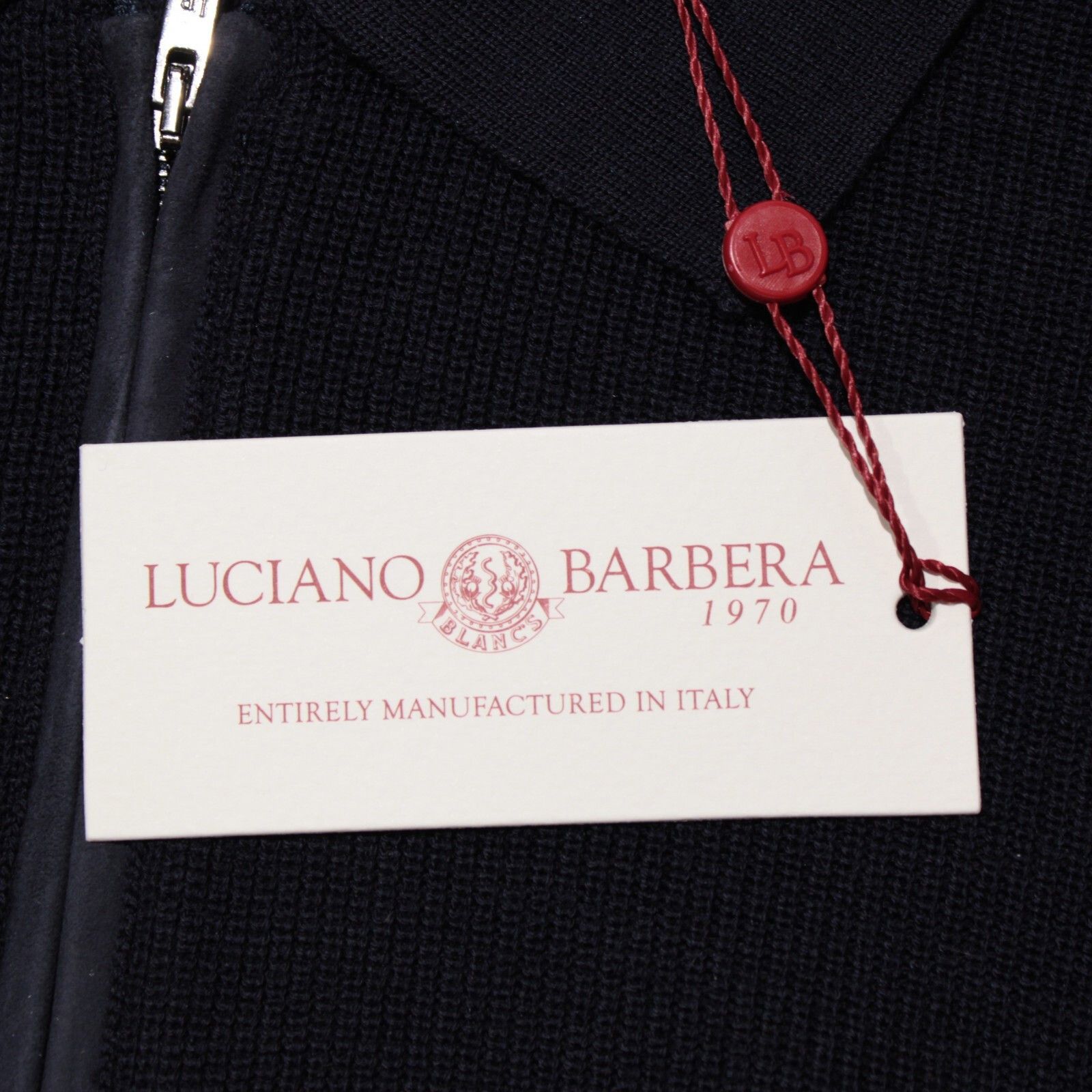 Luciano Barbera Luciano Barbera Sweater Size US S in Blue Size US S / EU 44-46 / 1 - 2 Thumbnail