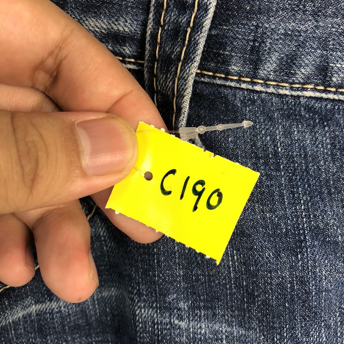 Levi's × Vintage DL Levis Blue Denim Pants #C190 Size US 31 - 10 Thumbnail