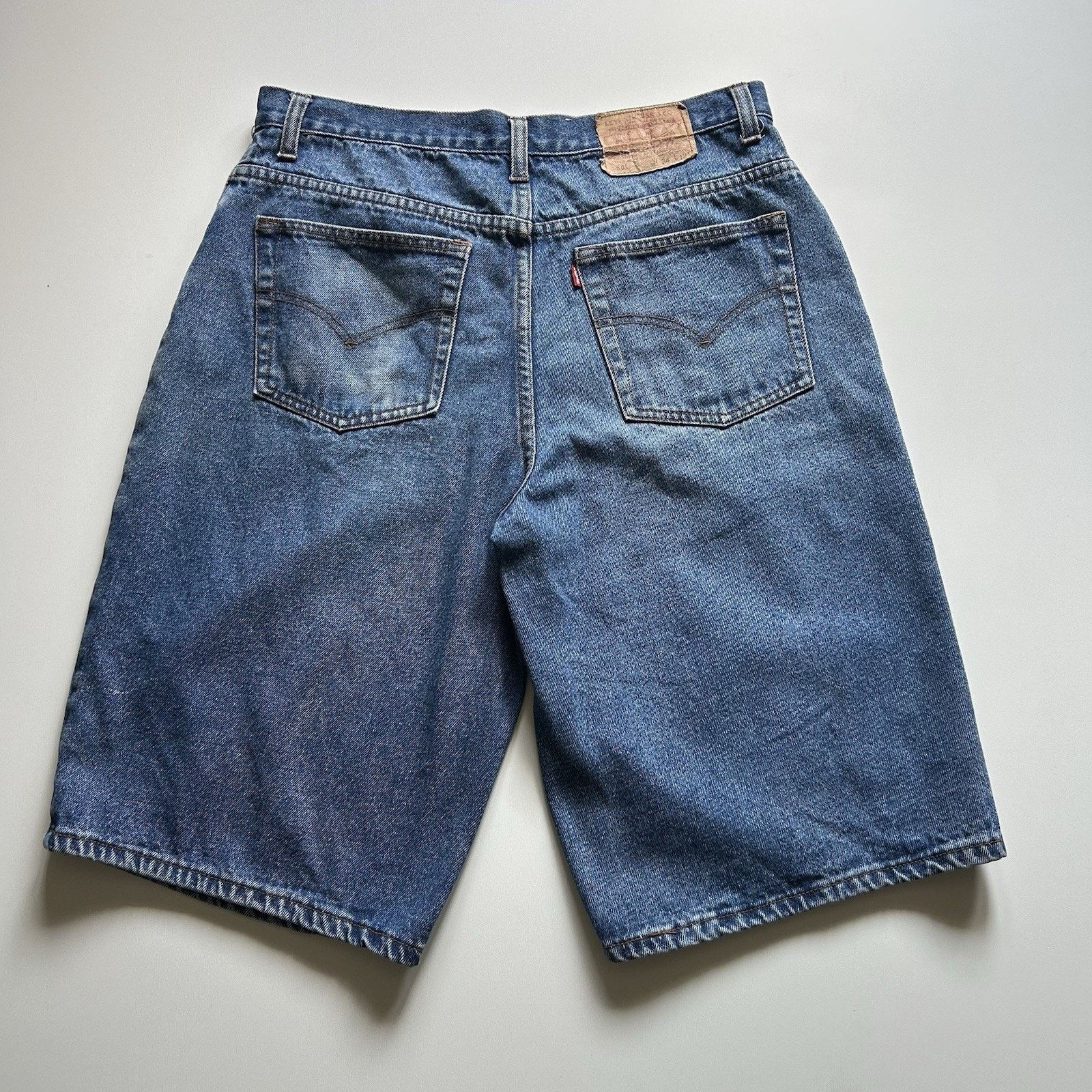 ERL × Levi's New ERL x Levis 501 Distressed Denim Shorts