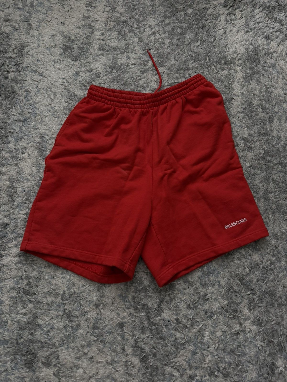 Balenciaga balenciaga wardrobe red shorts Size US 34 / EU 50 - 1 Thumbnail