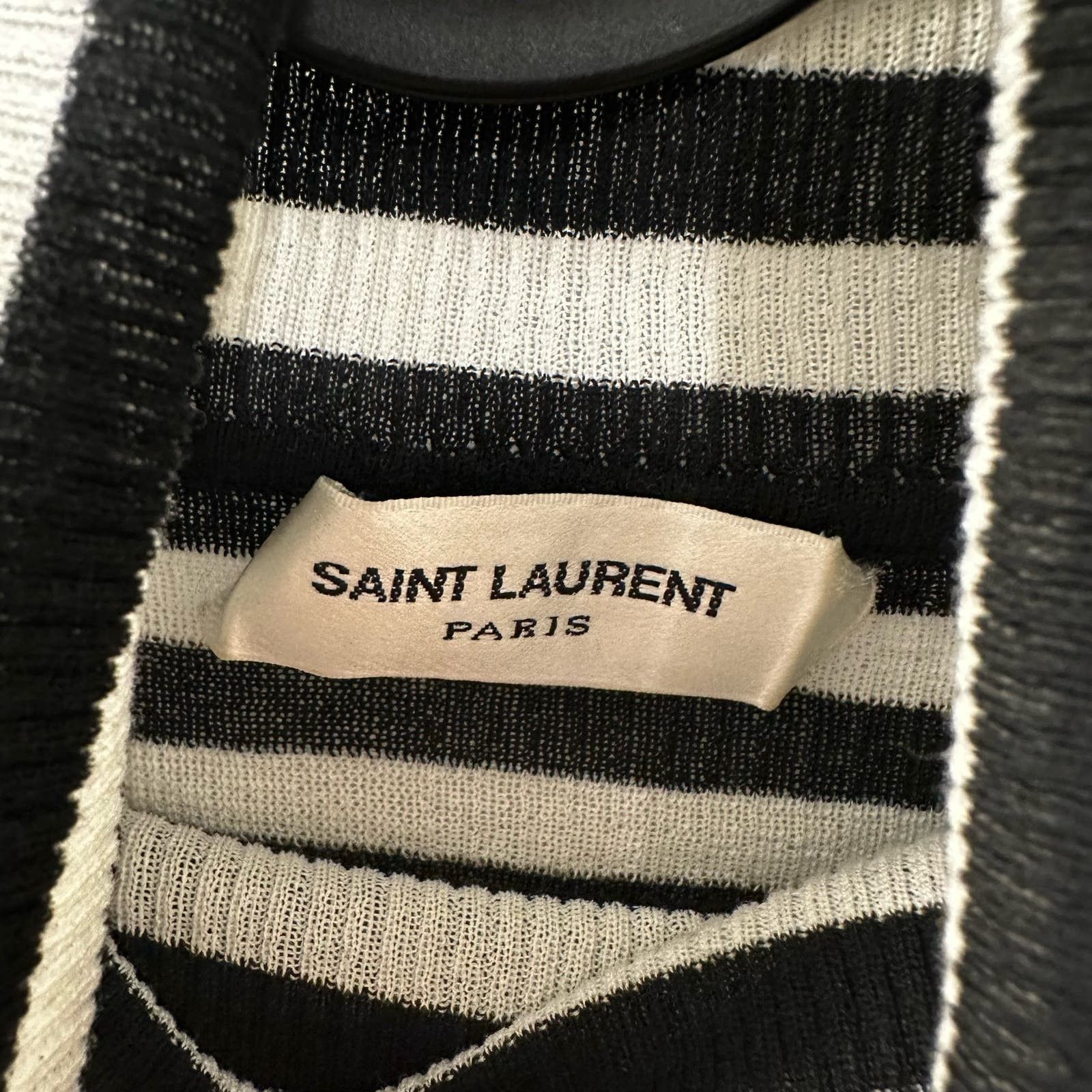 Saint Laurent Paris Classic Yves Saint Laurent Lightweight Turtleneck Sweater Size US L / EU 52-54 / 3 - 7 Thumbnail