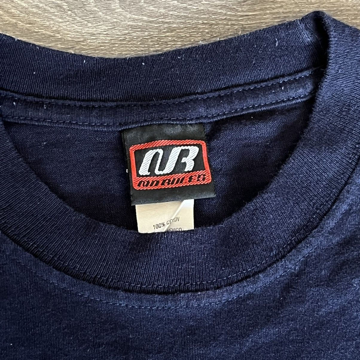 Vintage Vintage No Rules Here Comes the Heat Two Tone Longsleeve Tee Size M / US 6-8 / IT 42-44 - 6 Thumbnail