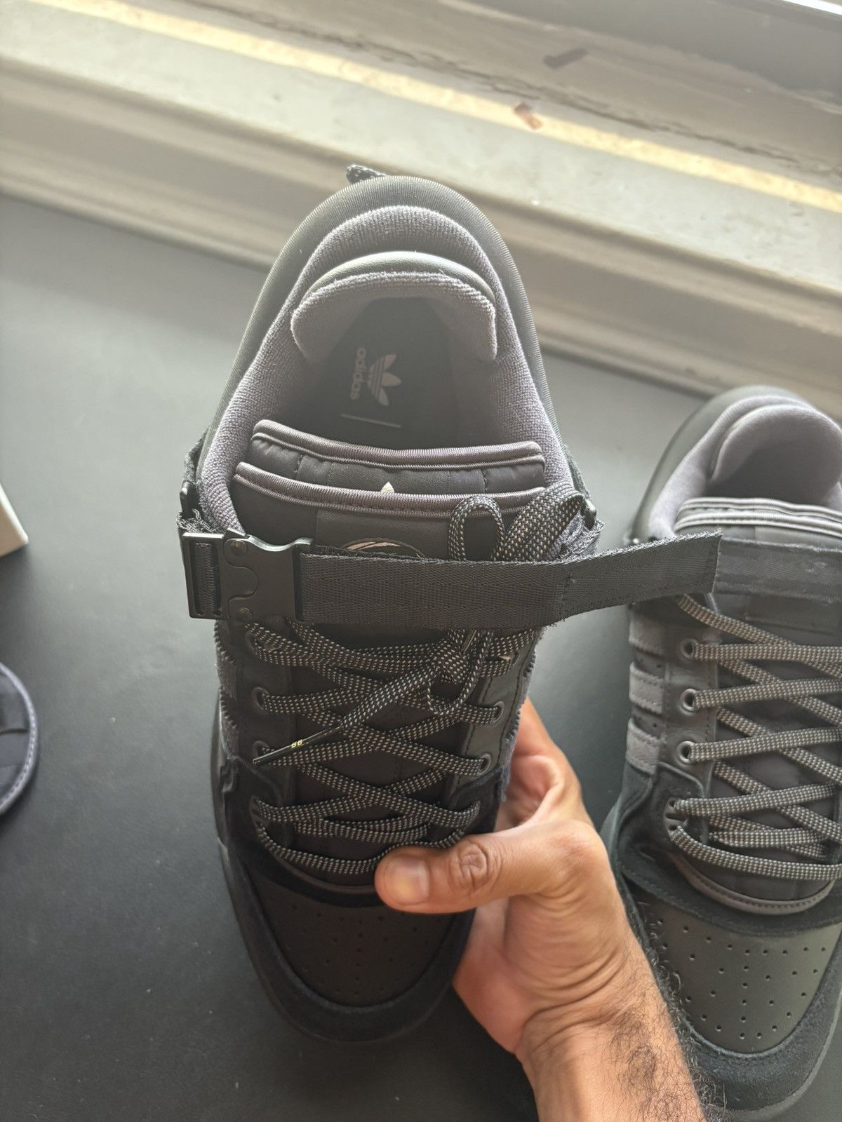 Adidas Bad Bunny Forum Size US 10.5 / EU 43-44 - 3 Thumbnail