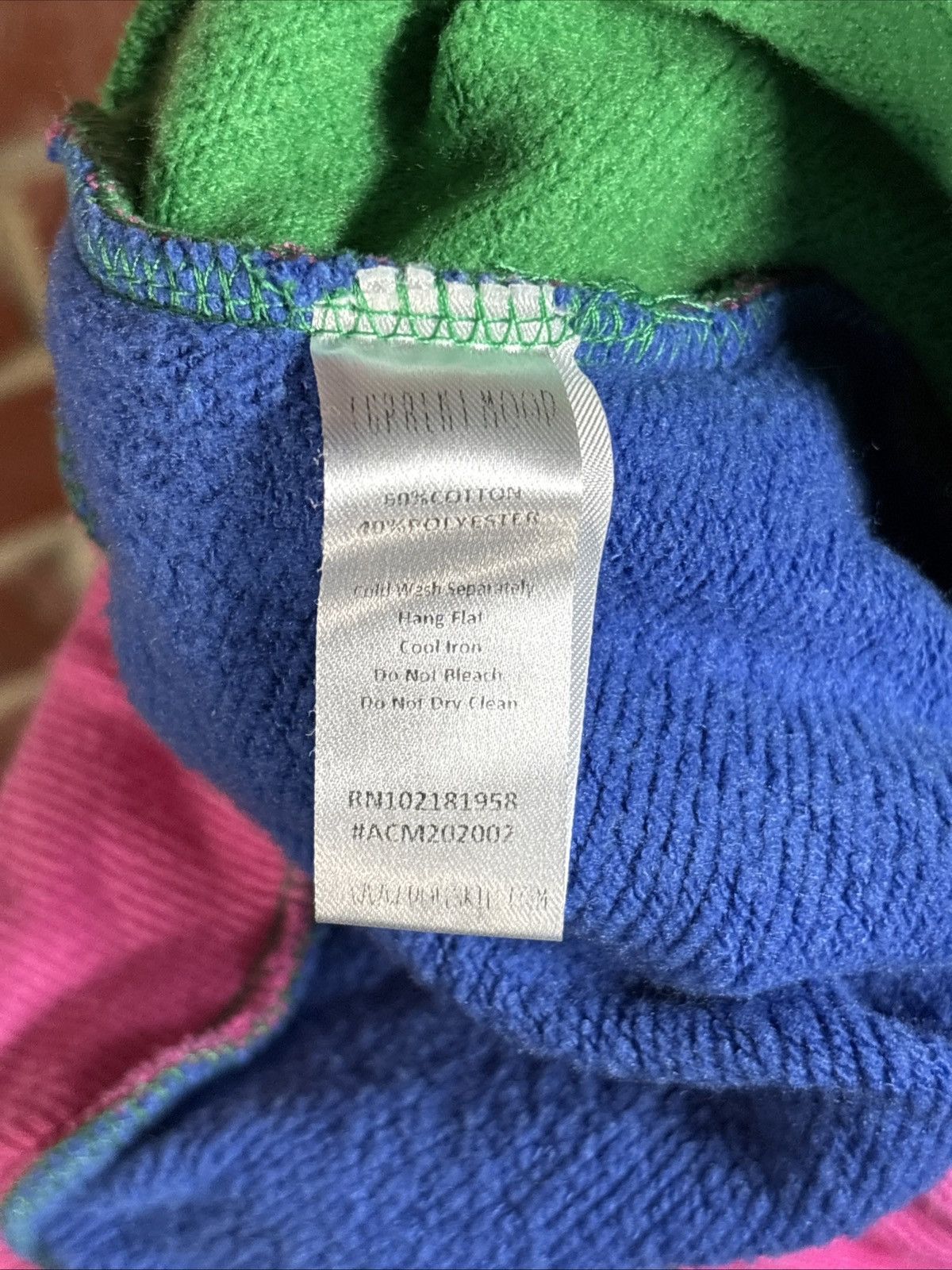 Dolls Kill Dolls Kill Current Mood Dino Colorblock Sweatpants Sz S Size 24" / US 00 / IT 34 - 8 Thumbnail
