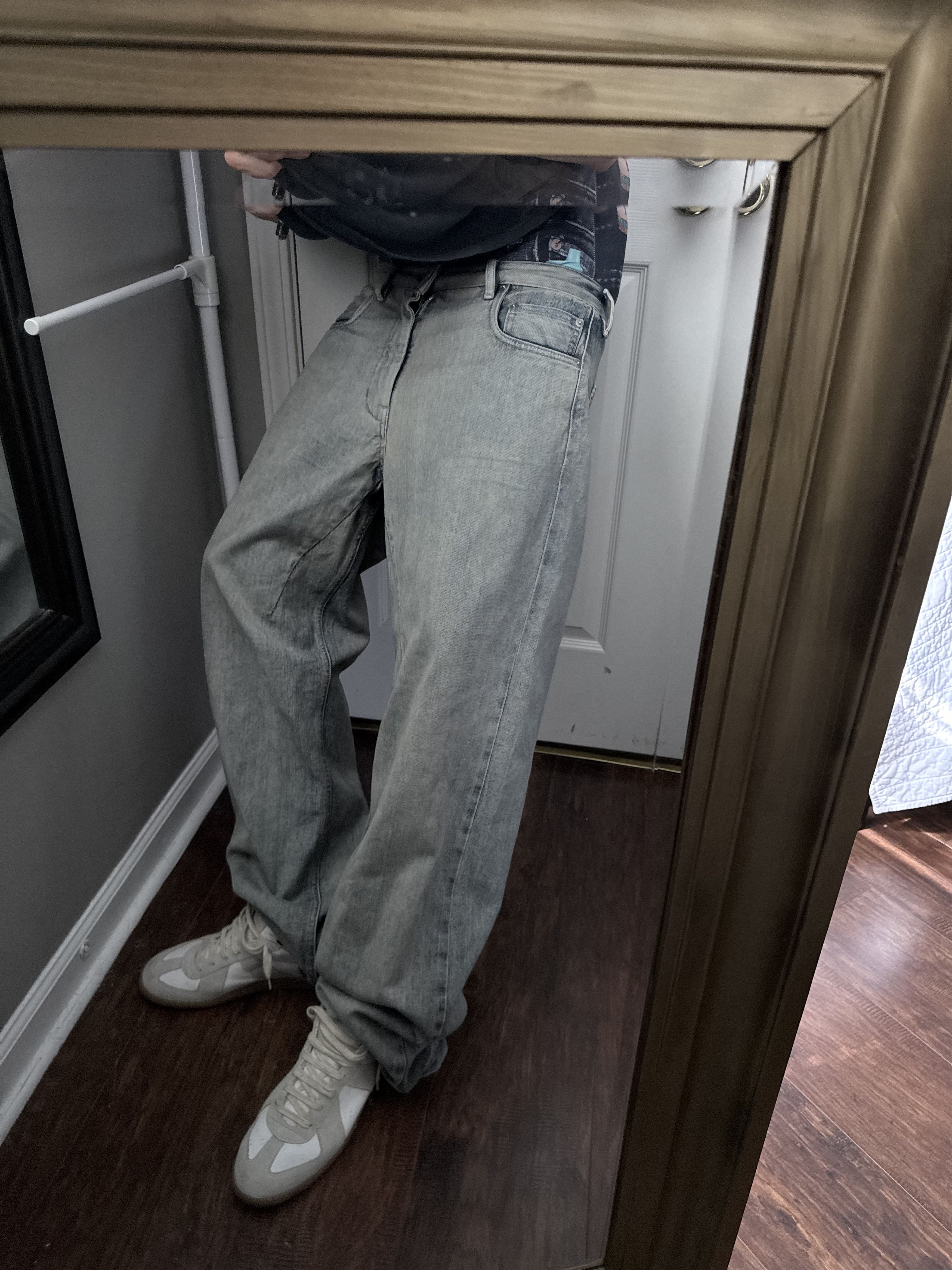 Rick Owens Drkshdw Rick Owens Geth Denim Sky Size US 30 / EU 46 - 5 Thumbnail