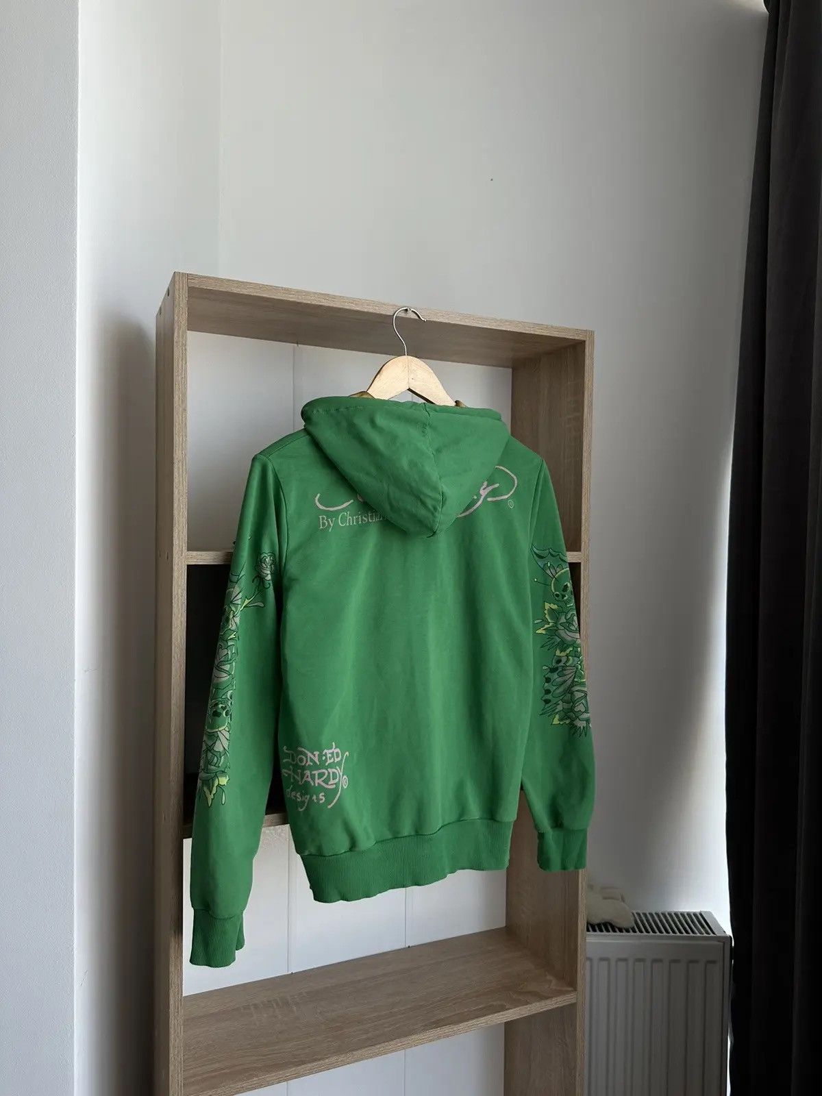 Christian Audigier × Ed Hardy × Vintage Vintage Ed Hardy Christian Audigier Hoodie Size US S / EU 44-46 / 1 - 10 Thumbnail