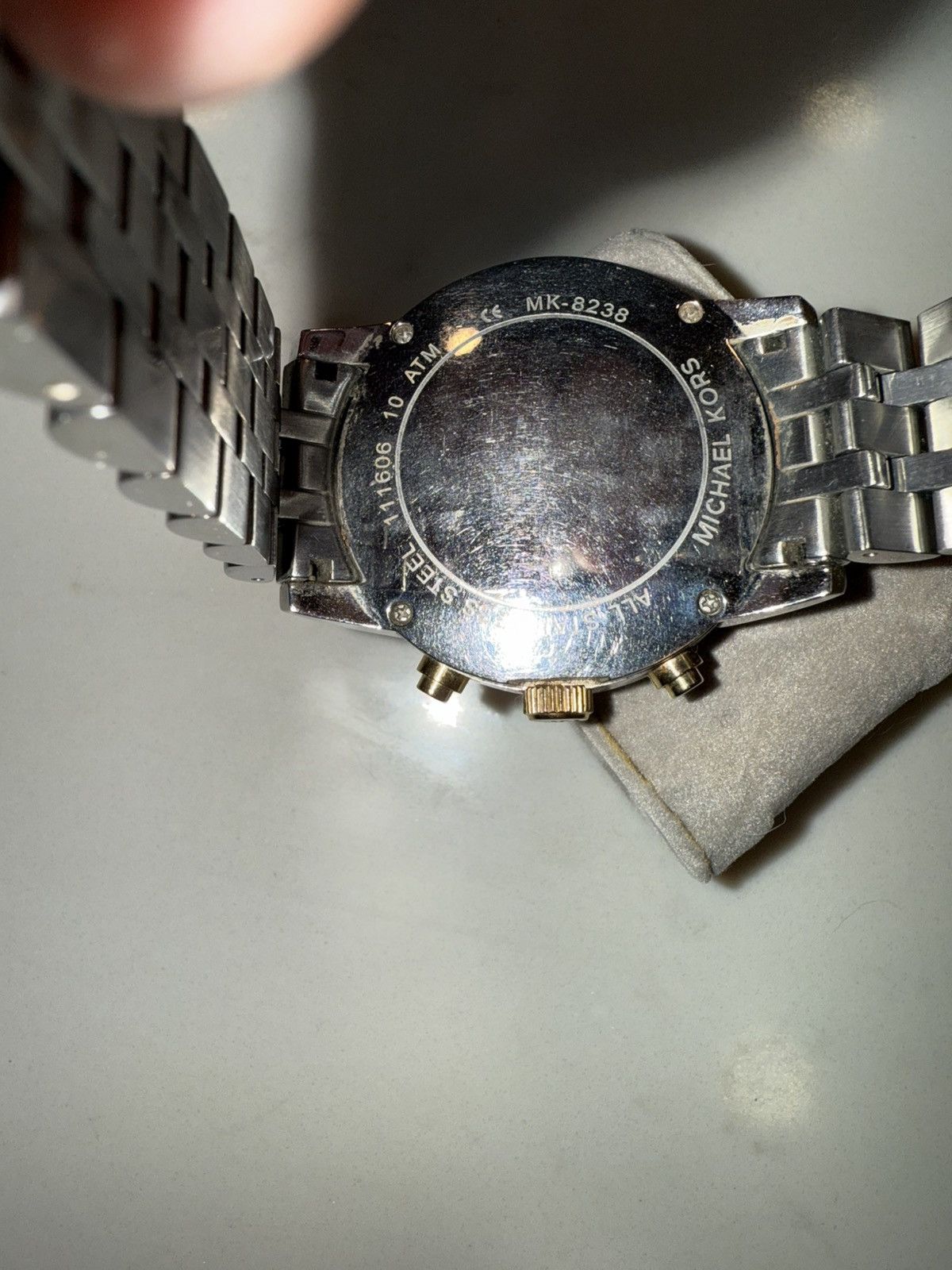 Michael Kors Michael Kors Watch Size ONE SIZE - 6 Thumbnail