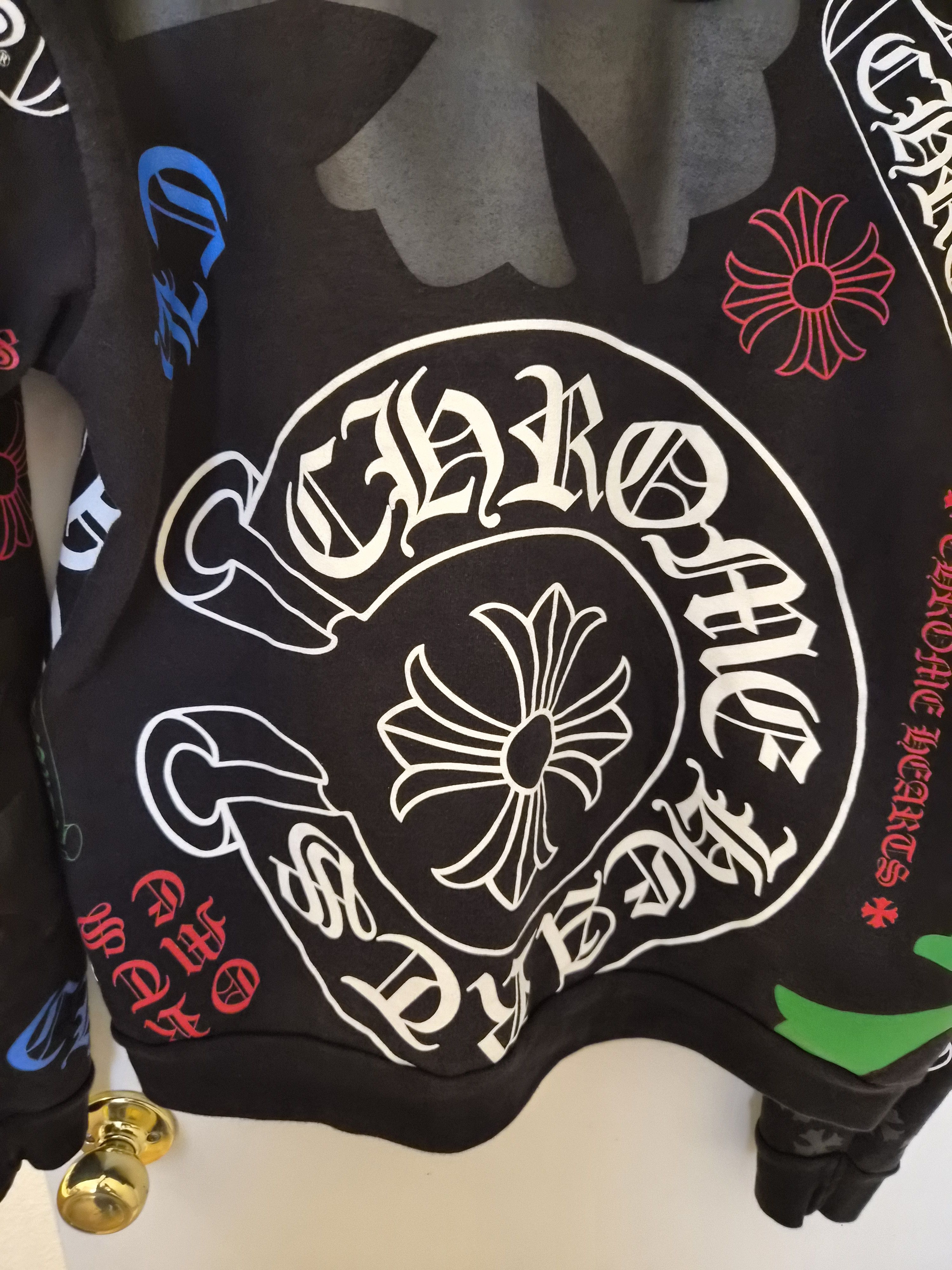 Chrome Hearts Chrome hearts Stenciled Hoodie Size US M / EU 48-50 / 2 - 3 Thumbnail