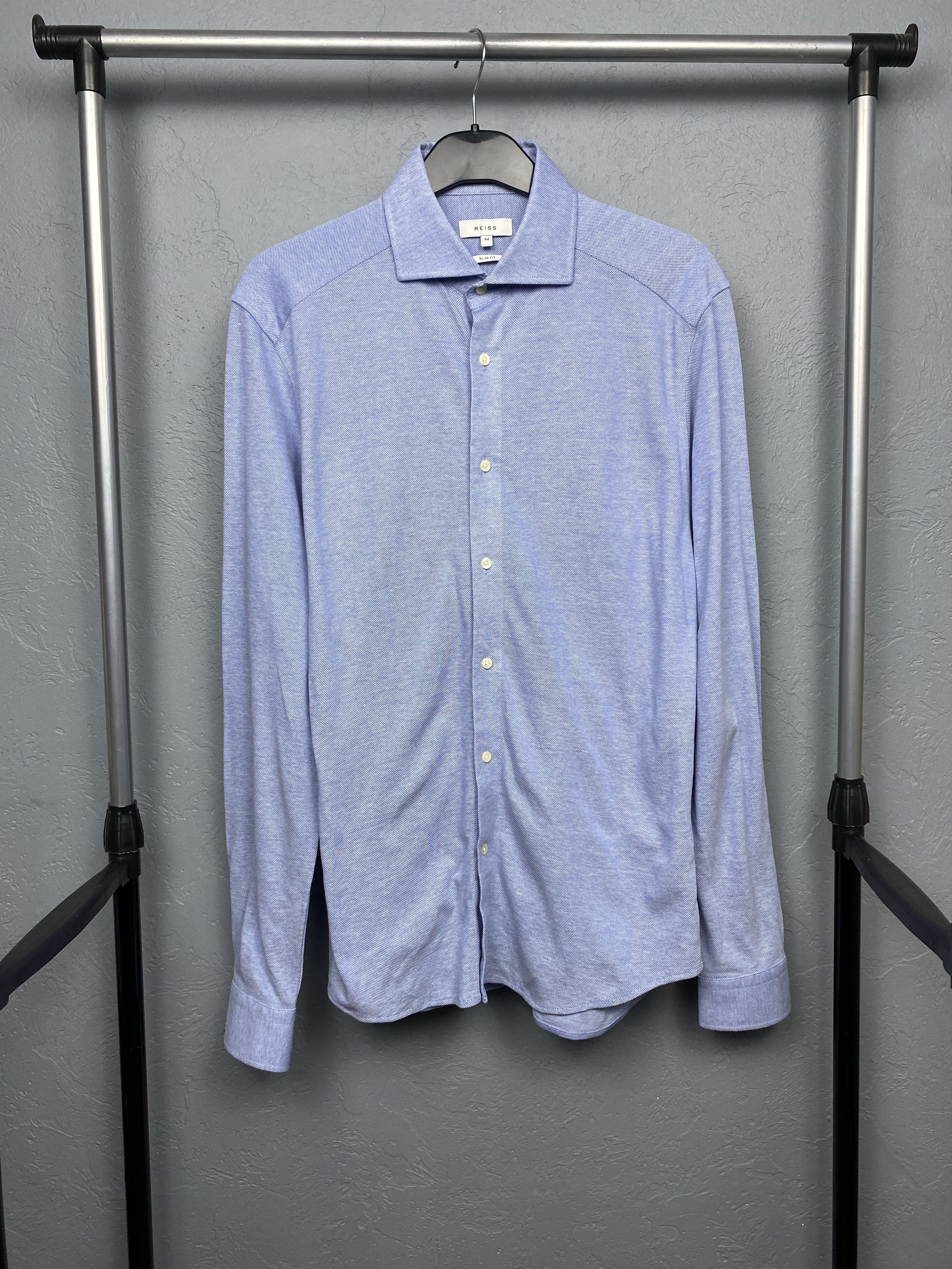 Reiss Reiss Mens Long Sleeve Shirt Size US M / EU 48-50 / 2 - 1 Thumbnail