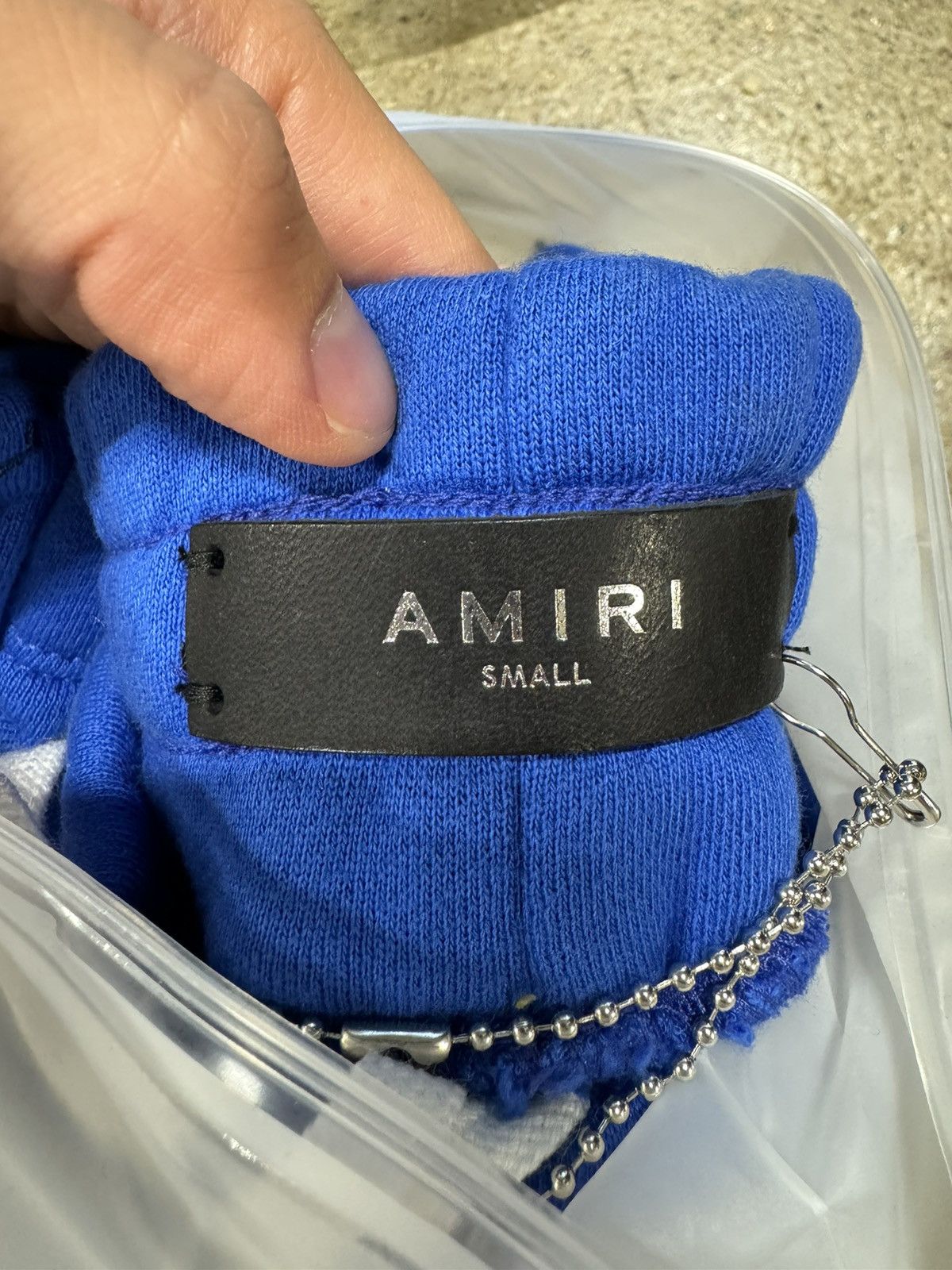 Amiri Amiri Drip Core Logo Sweatpants NEW 900$ Size US 30 / EU 46 - 8 Thumbnail
