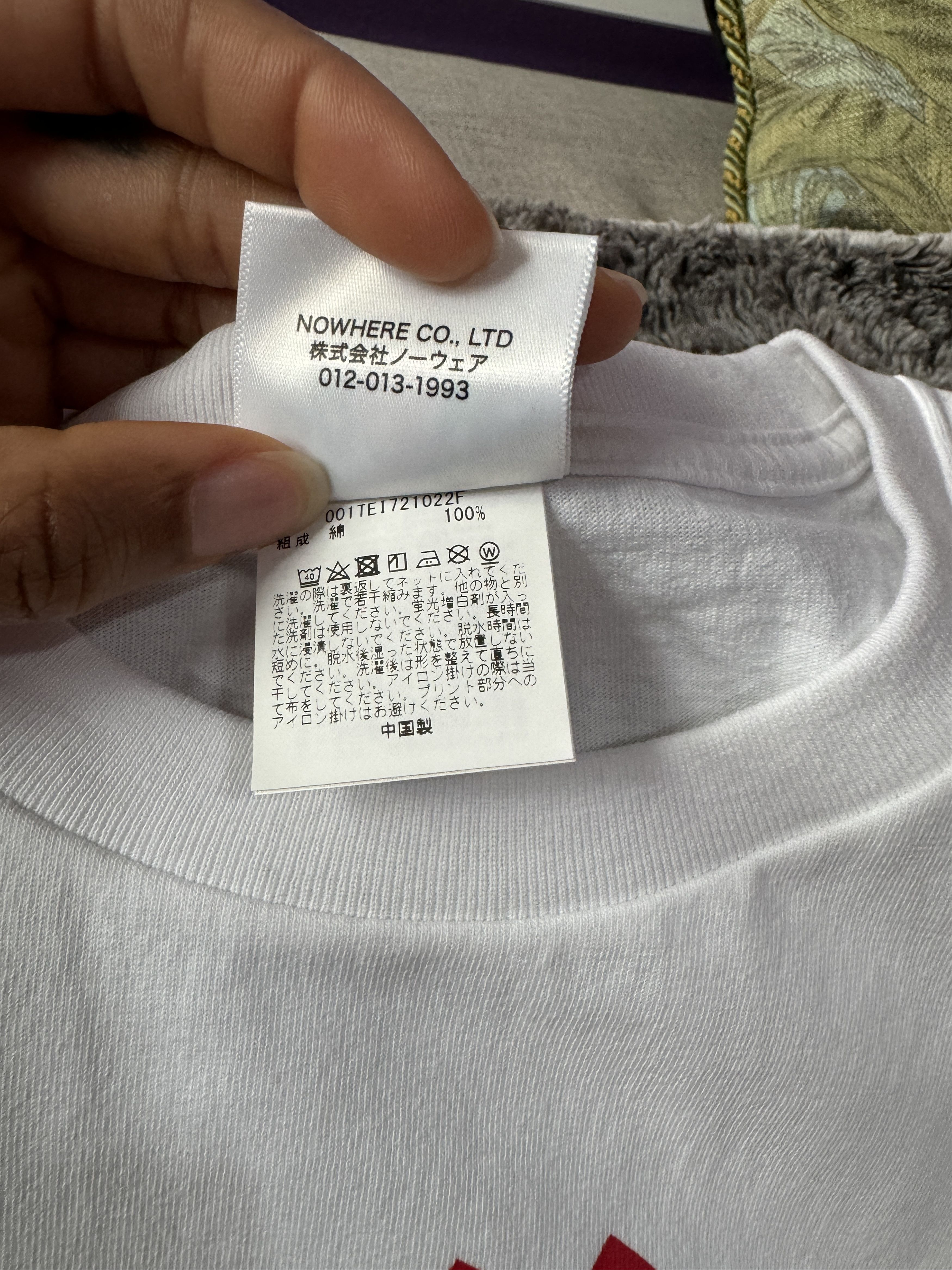 Bape Japan City College Tee Size US M / EU 48-50 / 2 - 6 Thumbnail
