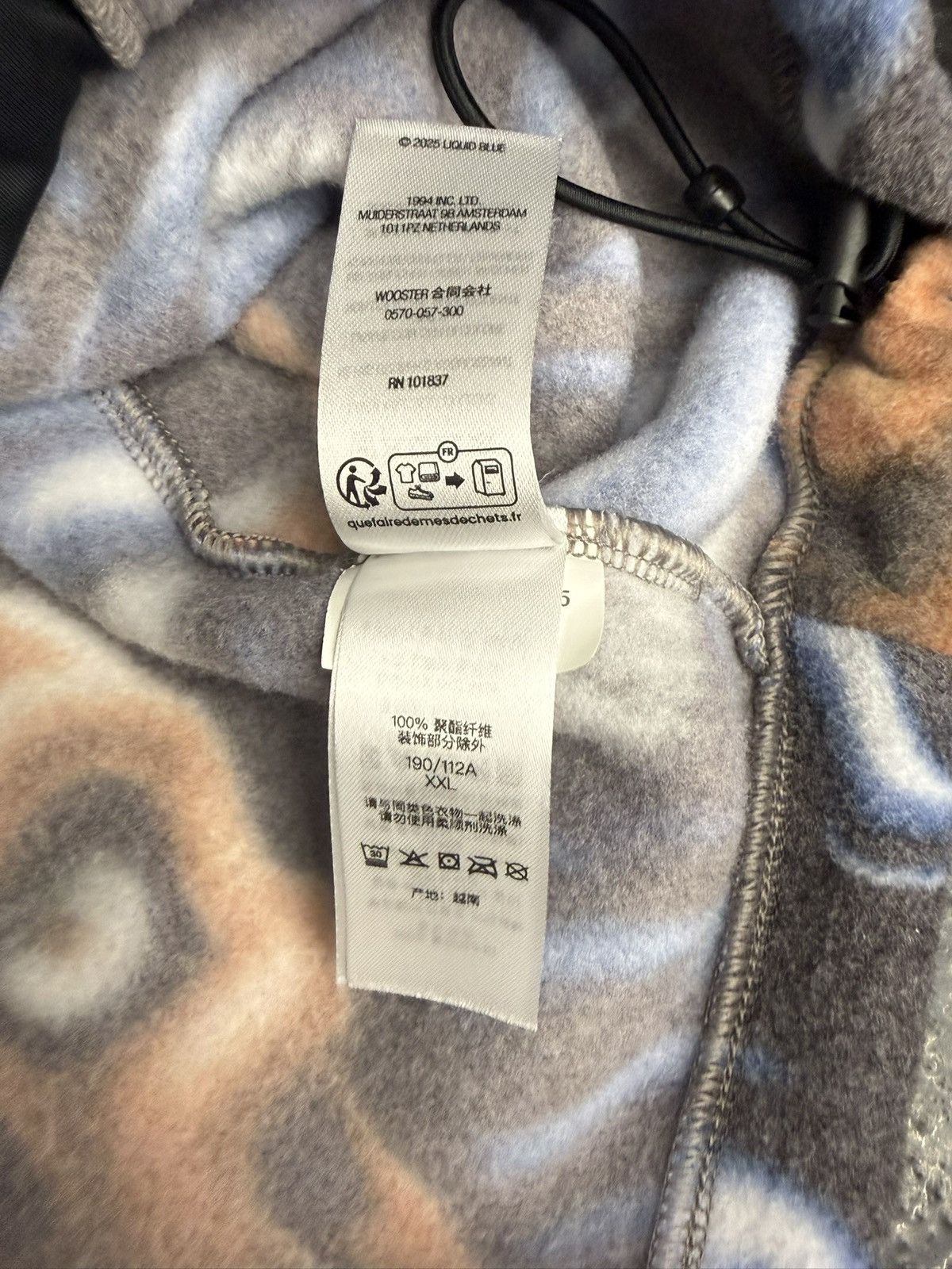 Supreme Supreme Marmot Skull Fleece Size US XXL / EU 58 / 5 - 10 Thumbnail